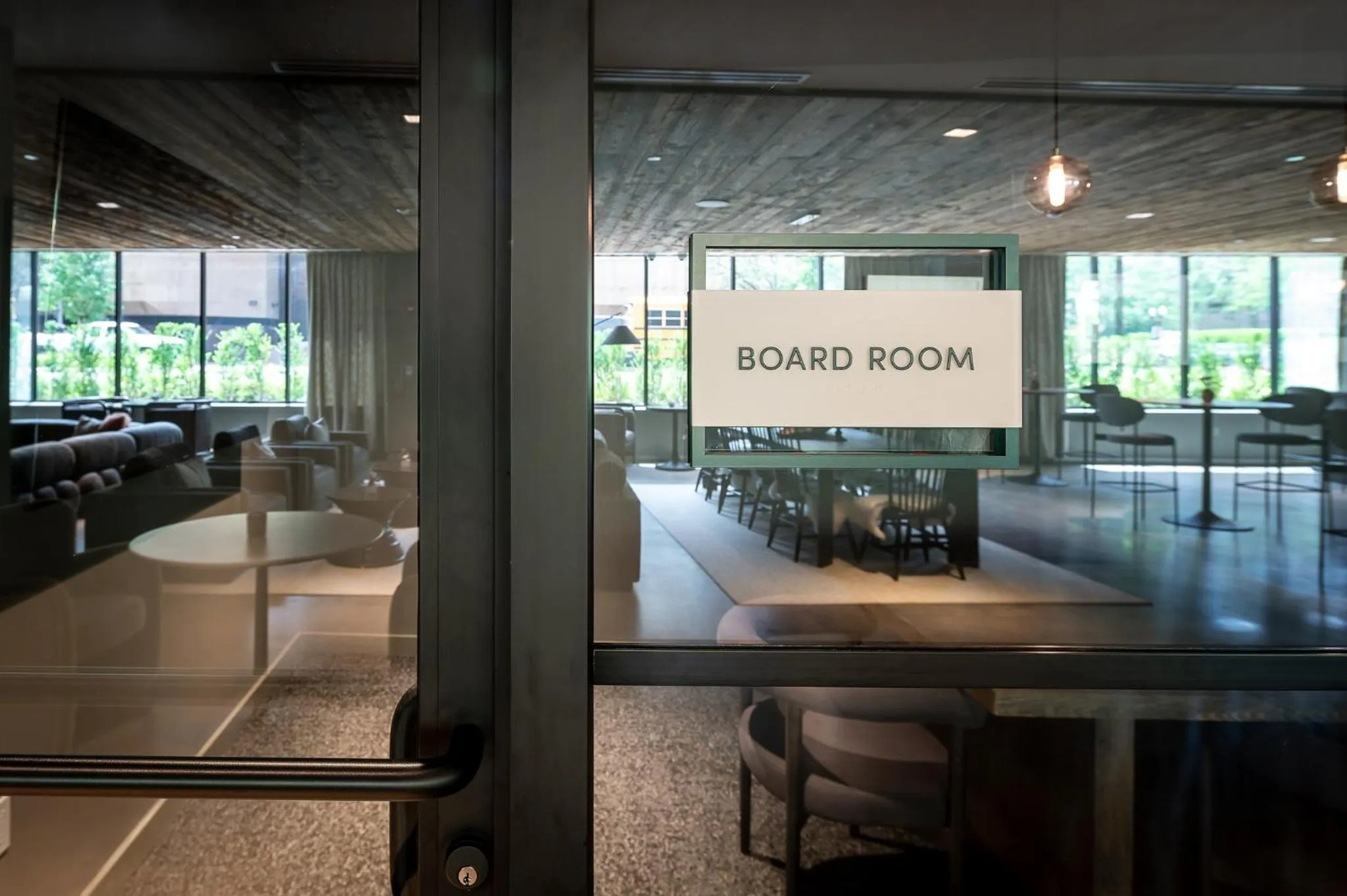 Business facilities in Luxury Apartments by Hyatus at The Asher