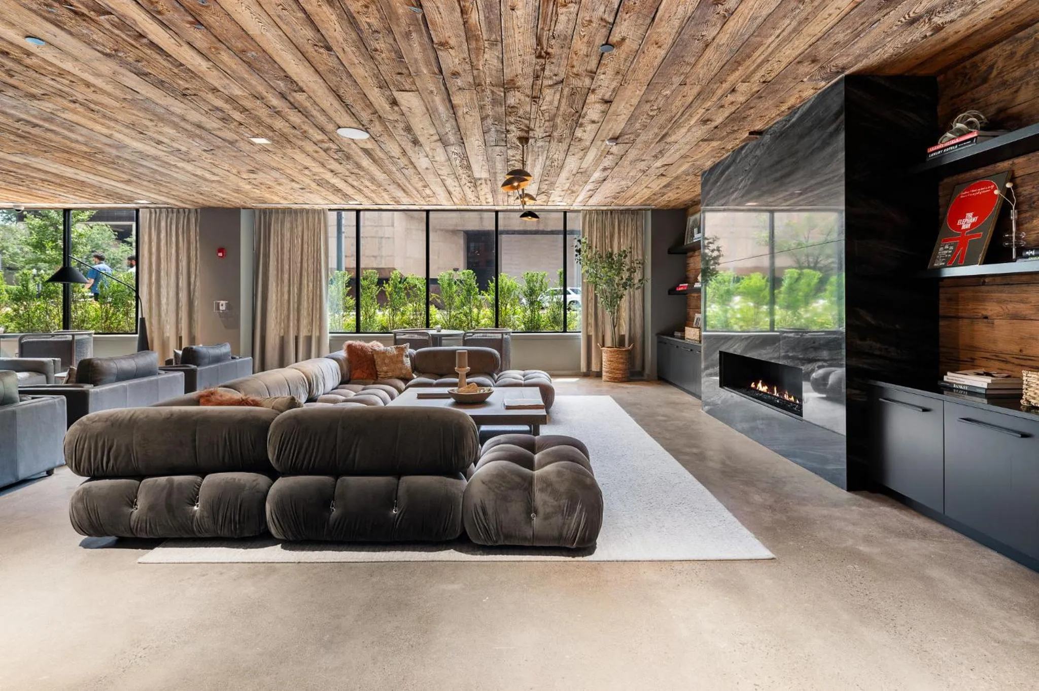 Communal lounge/ TV room in Luxury Apartments by Hyatus at The Asher