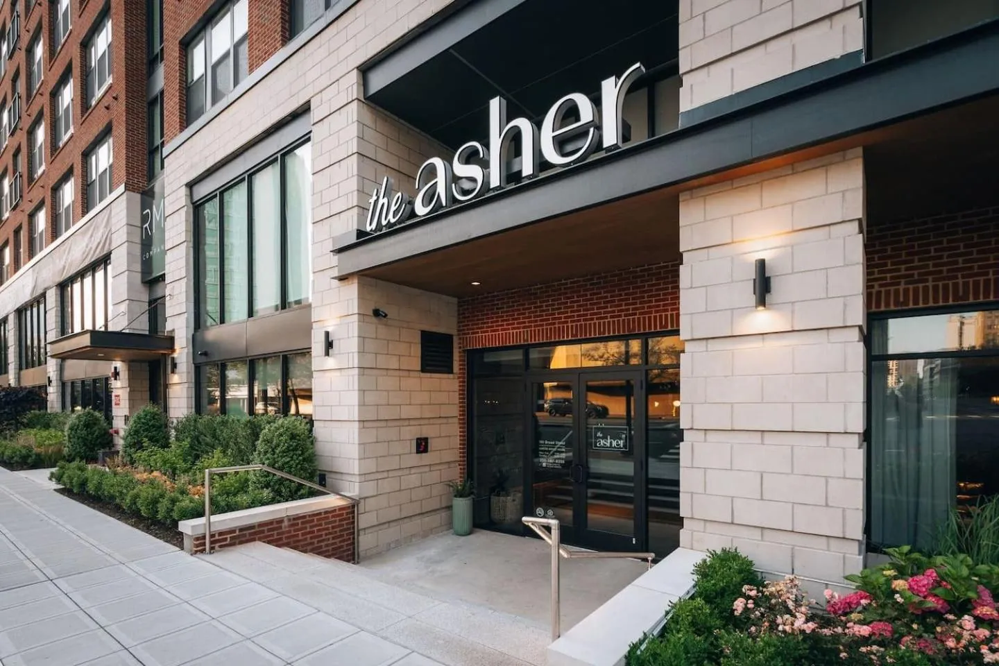 Property building in Luxury Apartments by Hyatus at The Asher