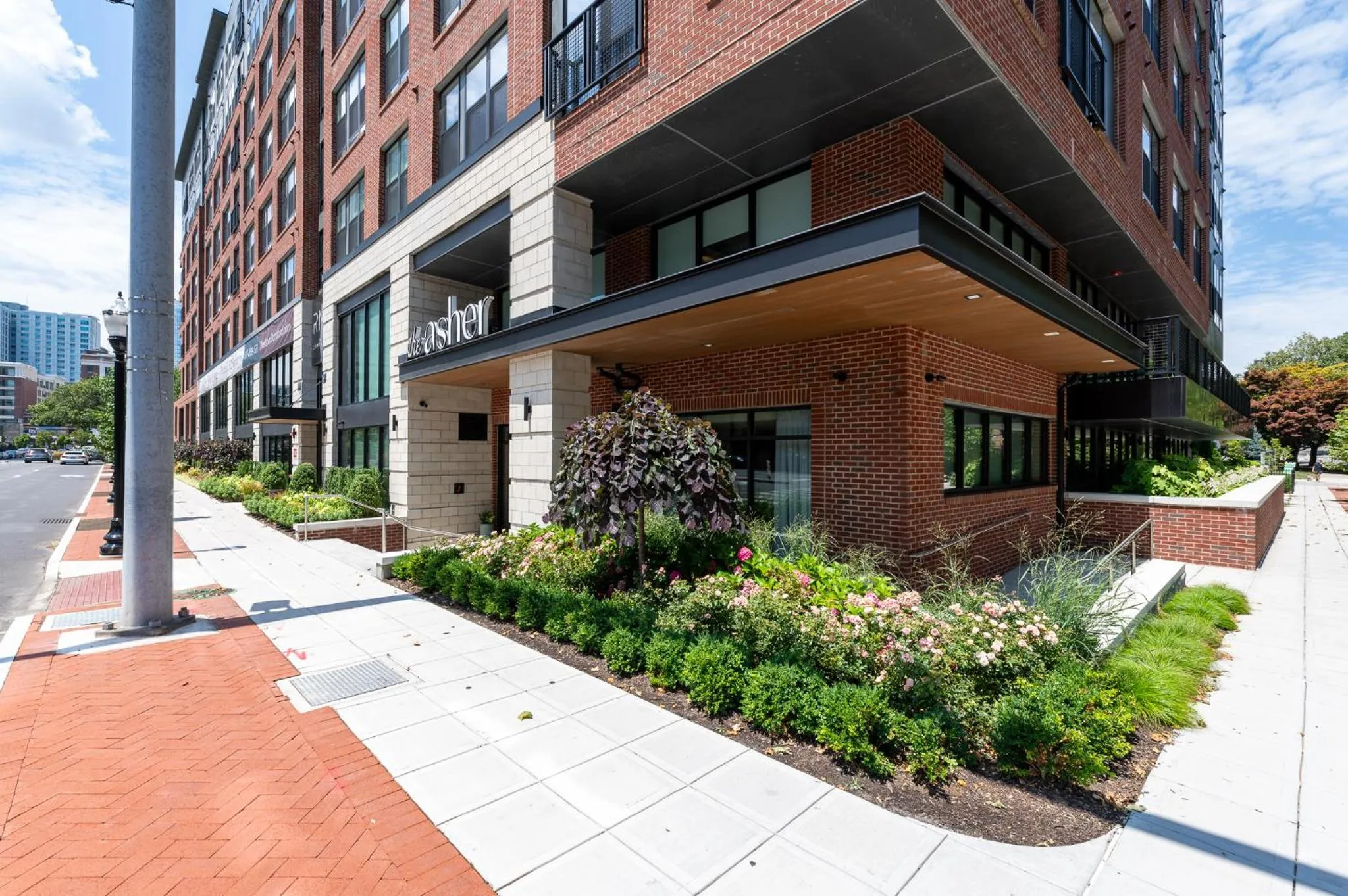 Property building in Luxury Apartments by Hyatus at The Asher