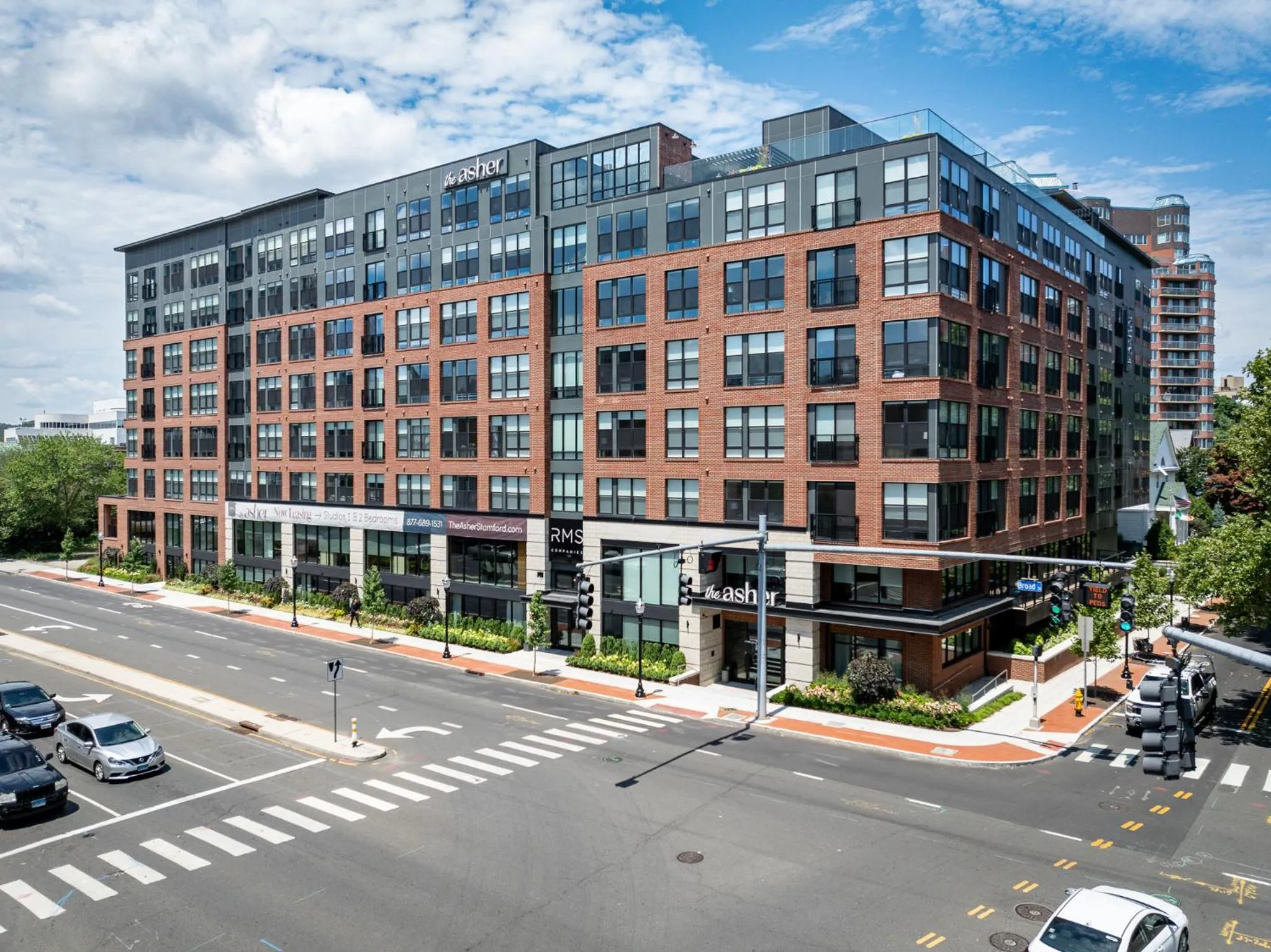 Property building in Luxury Apartments by Hyatus at The Asher