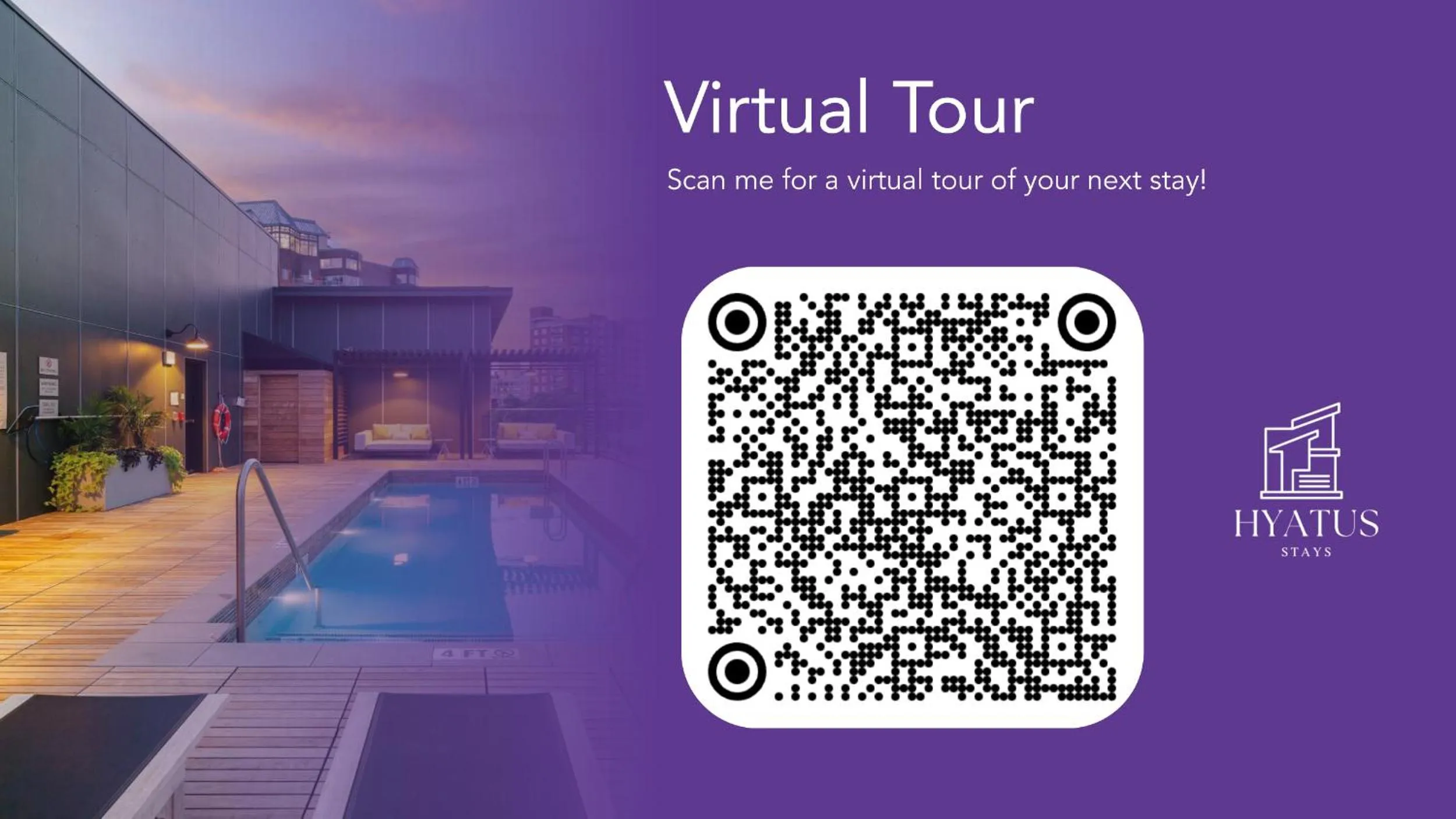 Property building in Luxury Apartments by Hyatus at The Asher