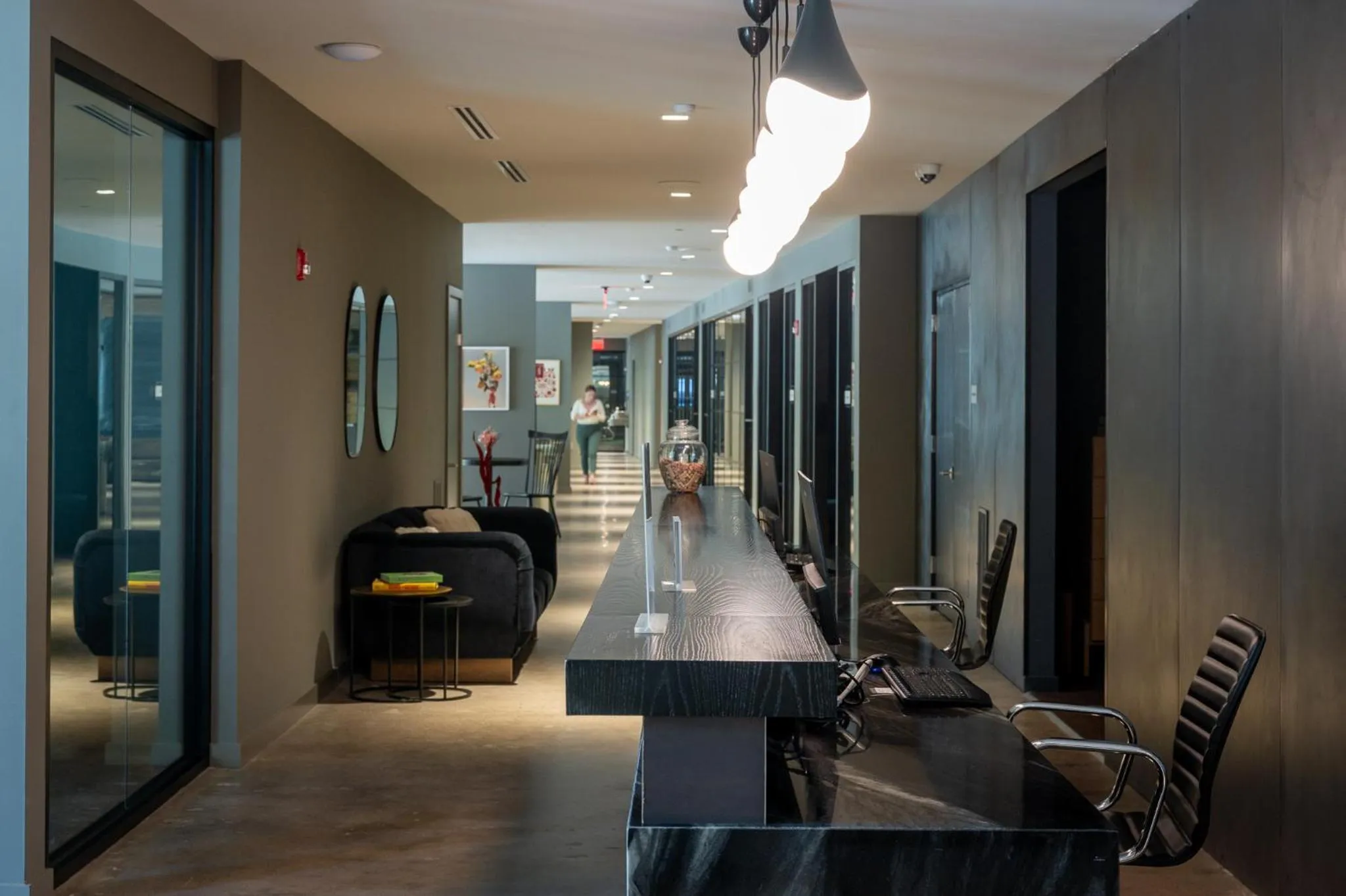 Lobby or reception in Luxury Apartments by Hyatus at The Asher