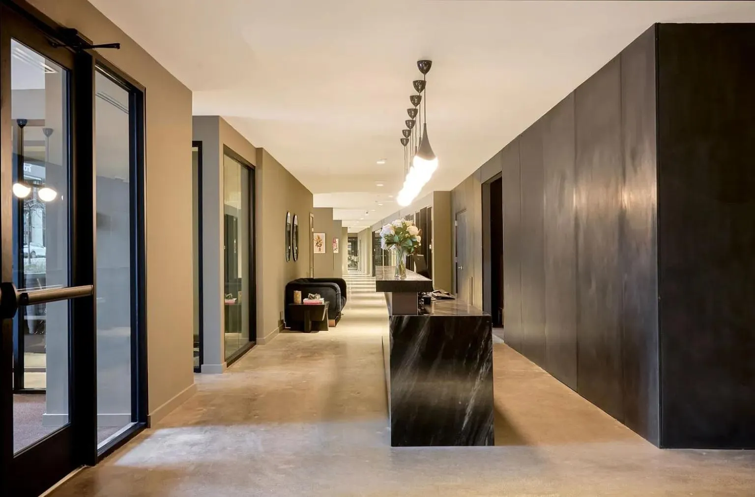 Lobby or reception in Luxury Apartments by Hyatus at The Asher