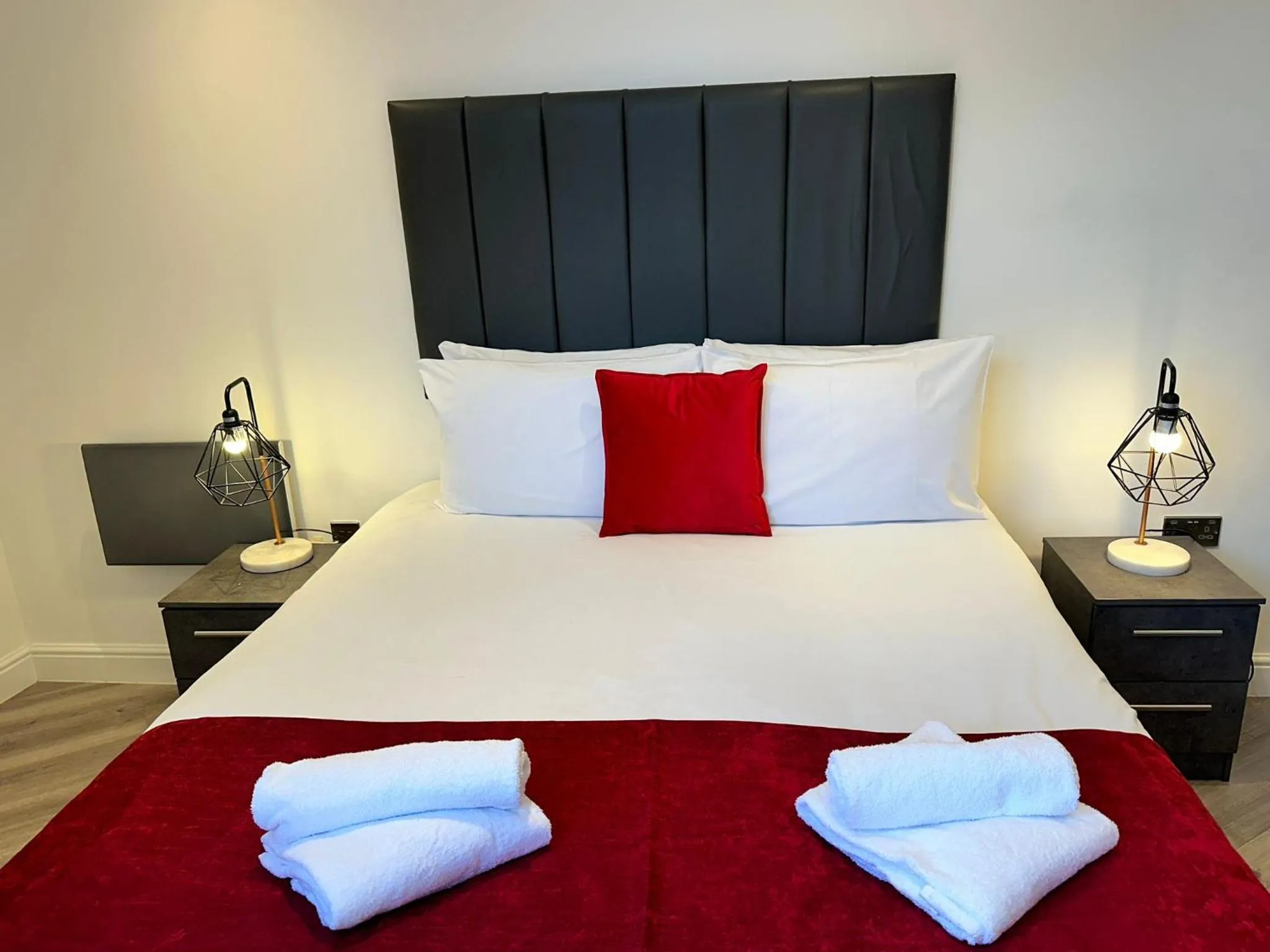 Bed in Alur Apartments Liverpool Central