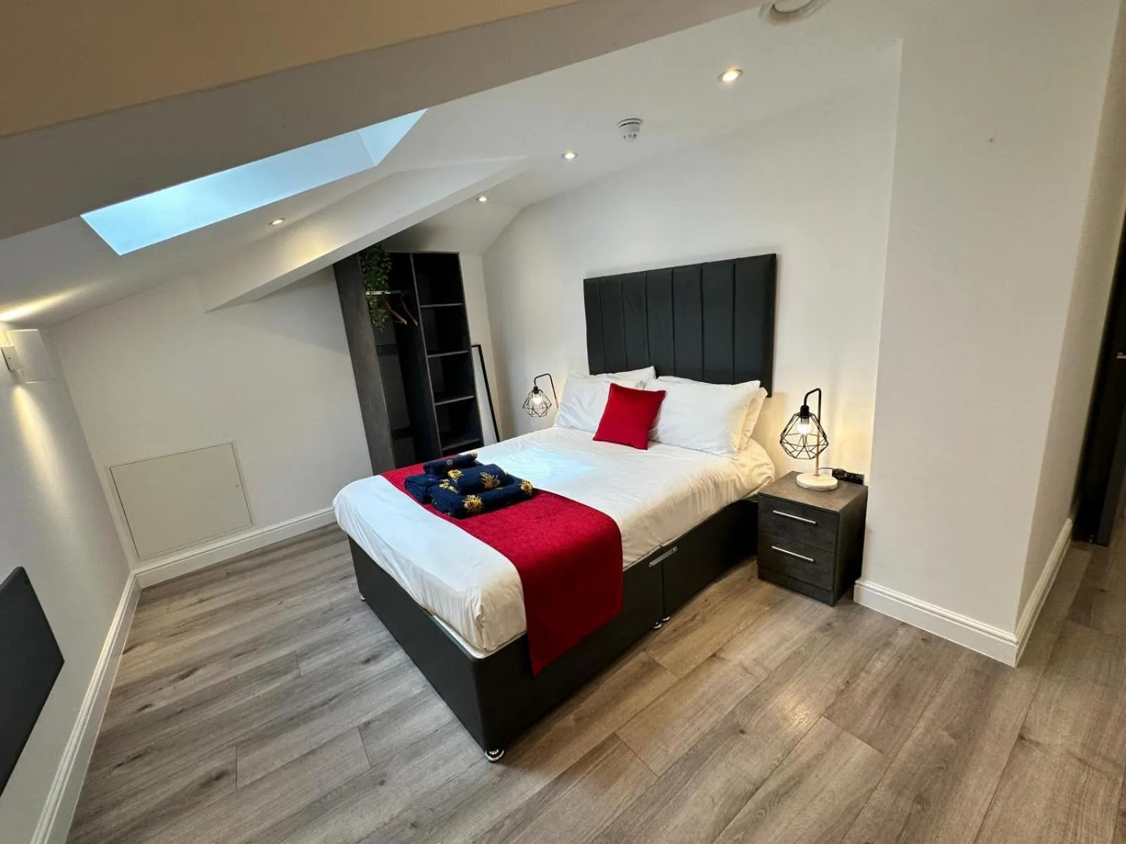 Bed in Alur Apartments Liverpool Central