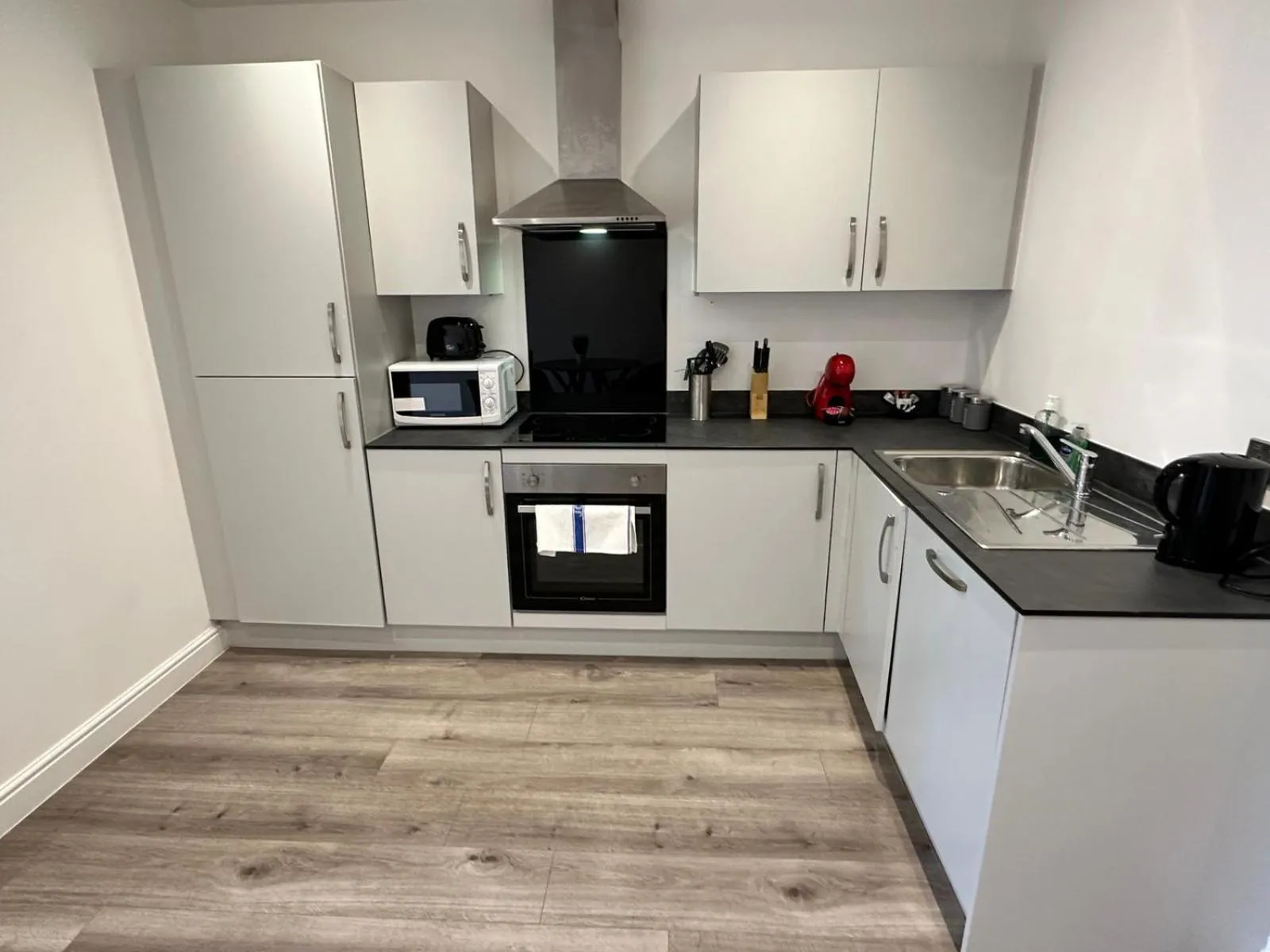Coffee/tea facilities in Alur Apartments Liverpool Central