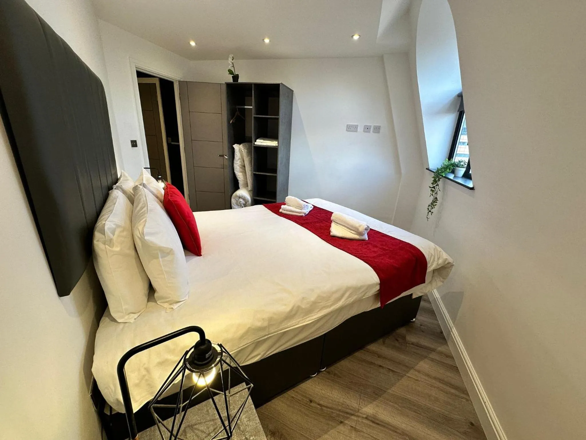 Bed in Alur Apartments Liverpool Central