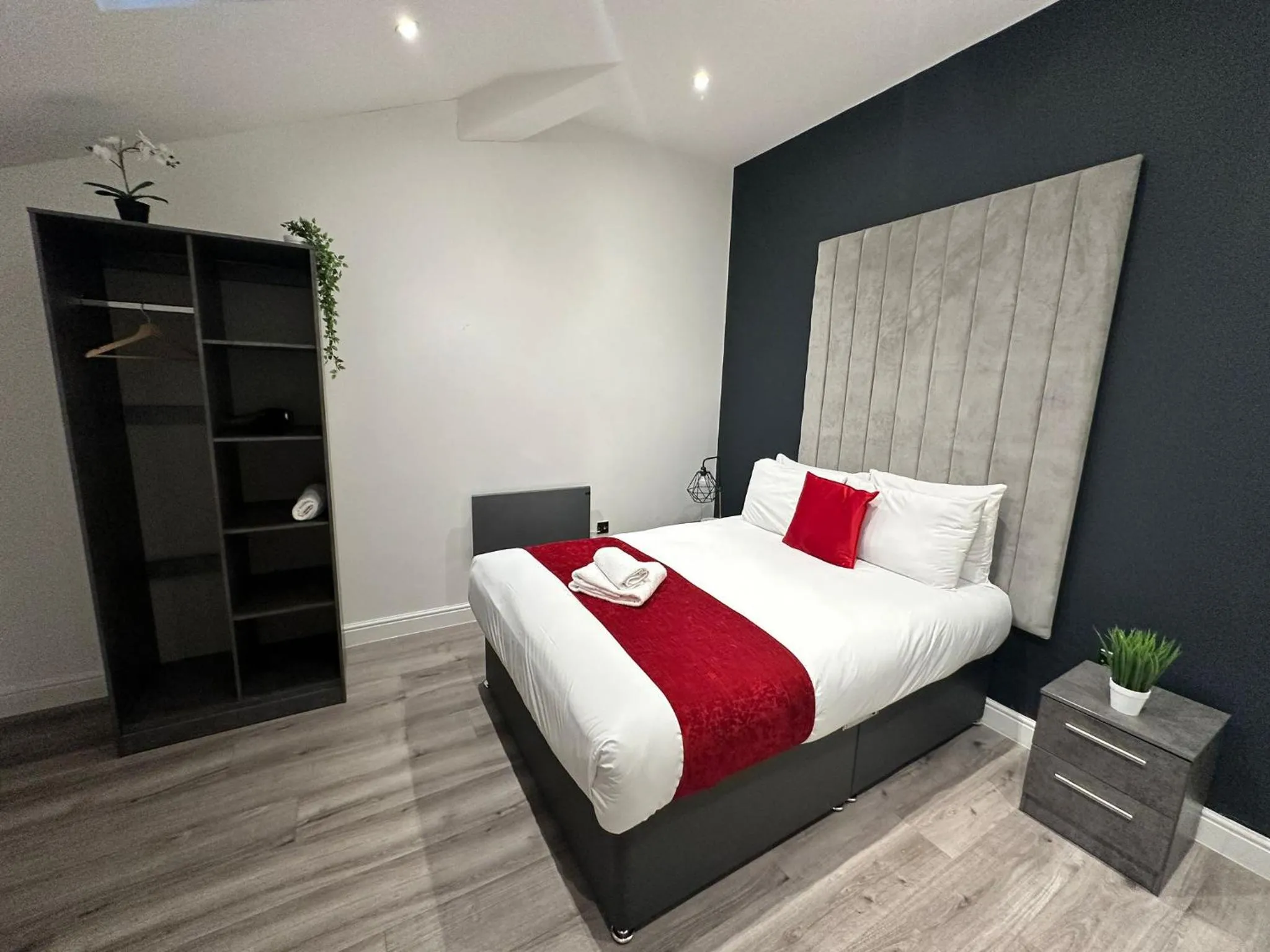 Bed in Alur Apartments Liverpool Central