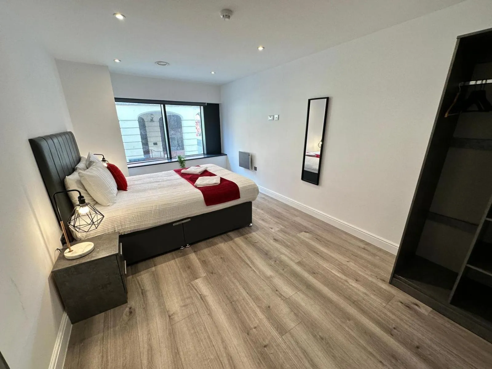 Bed in Alur Apartments Liverpool Central