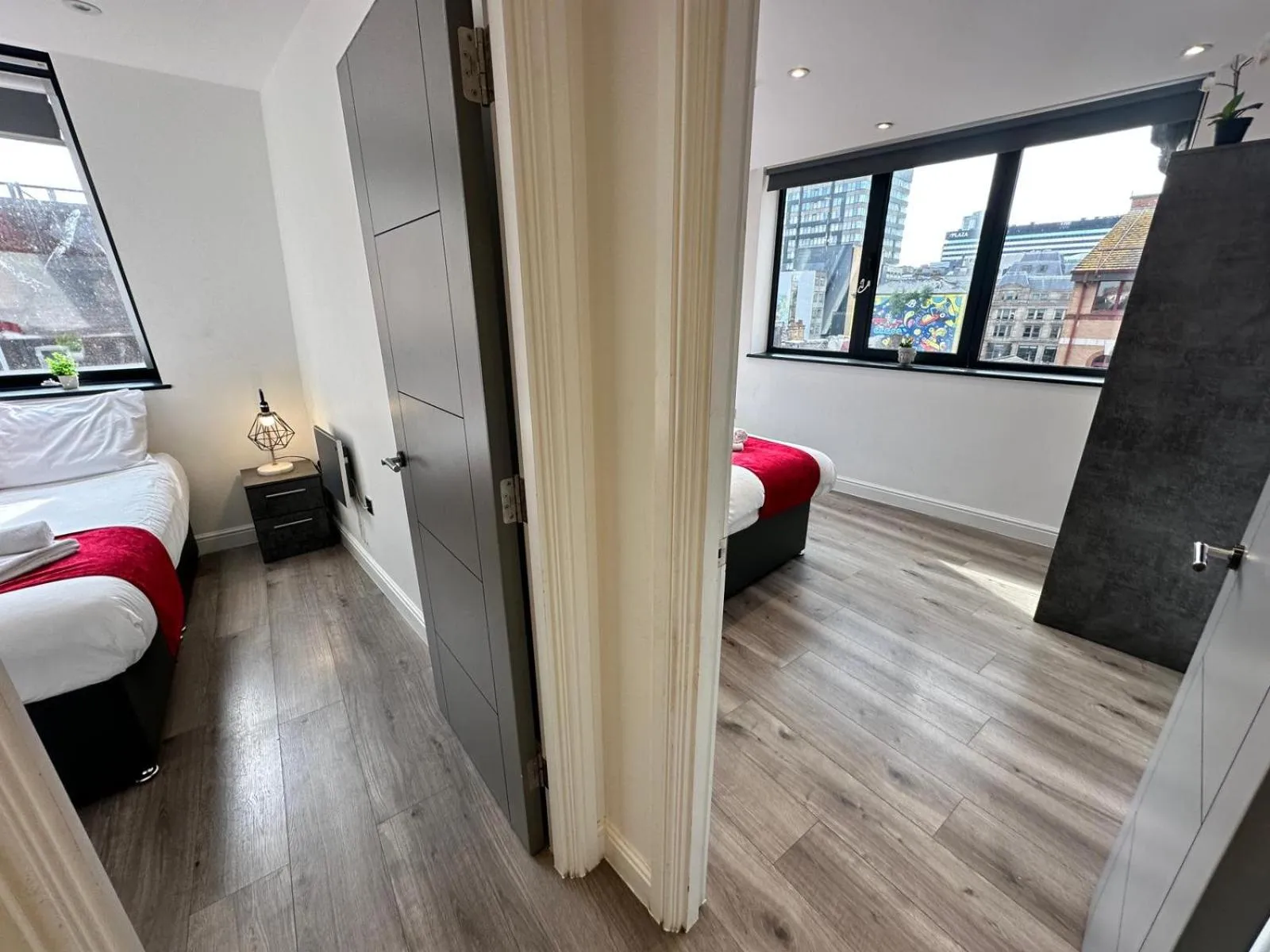 Bed in Alur Apartments Liverpool Central