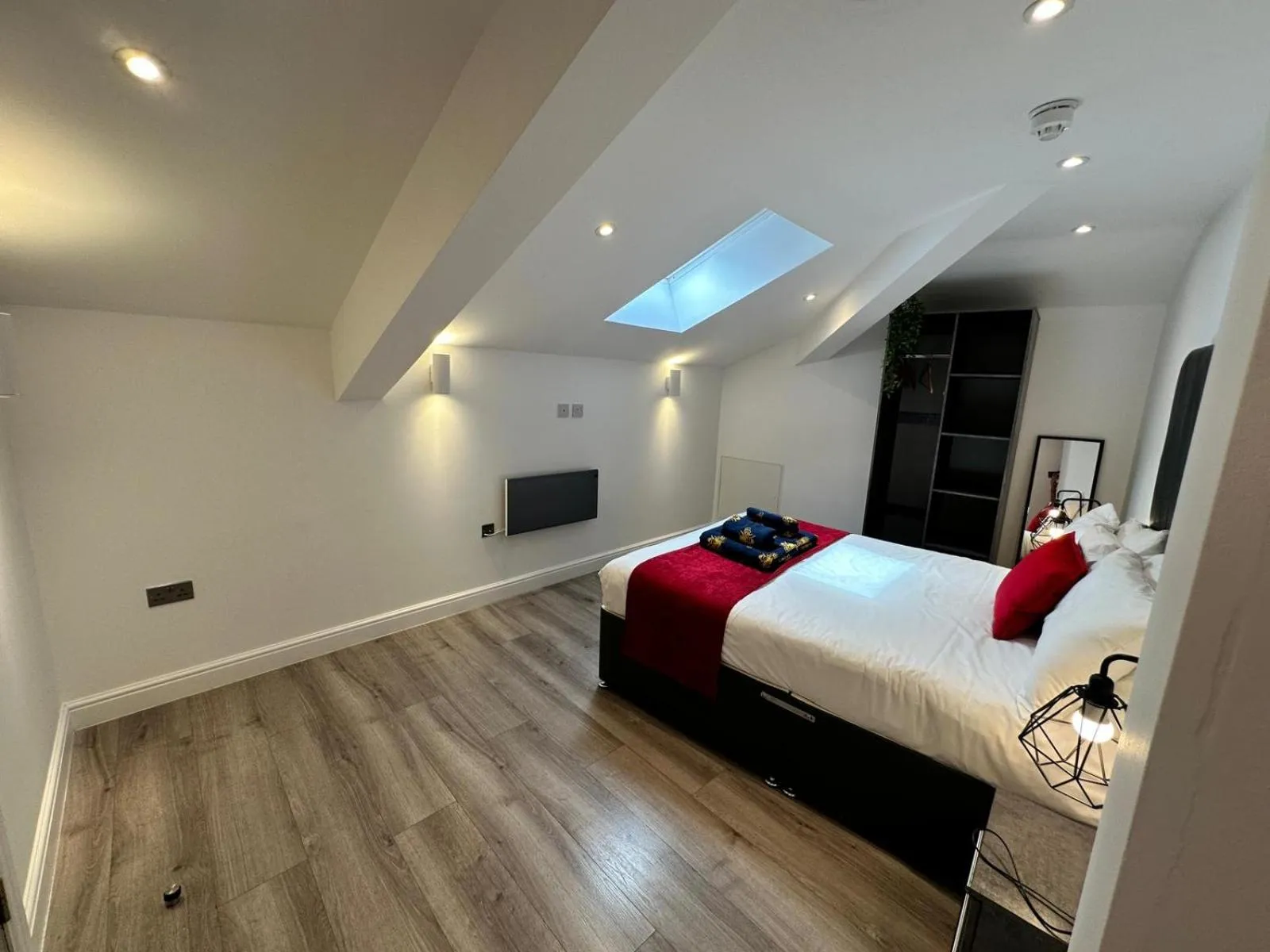 Bed in Alur Apartments Liverpool Central