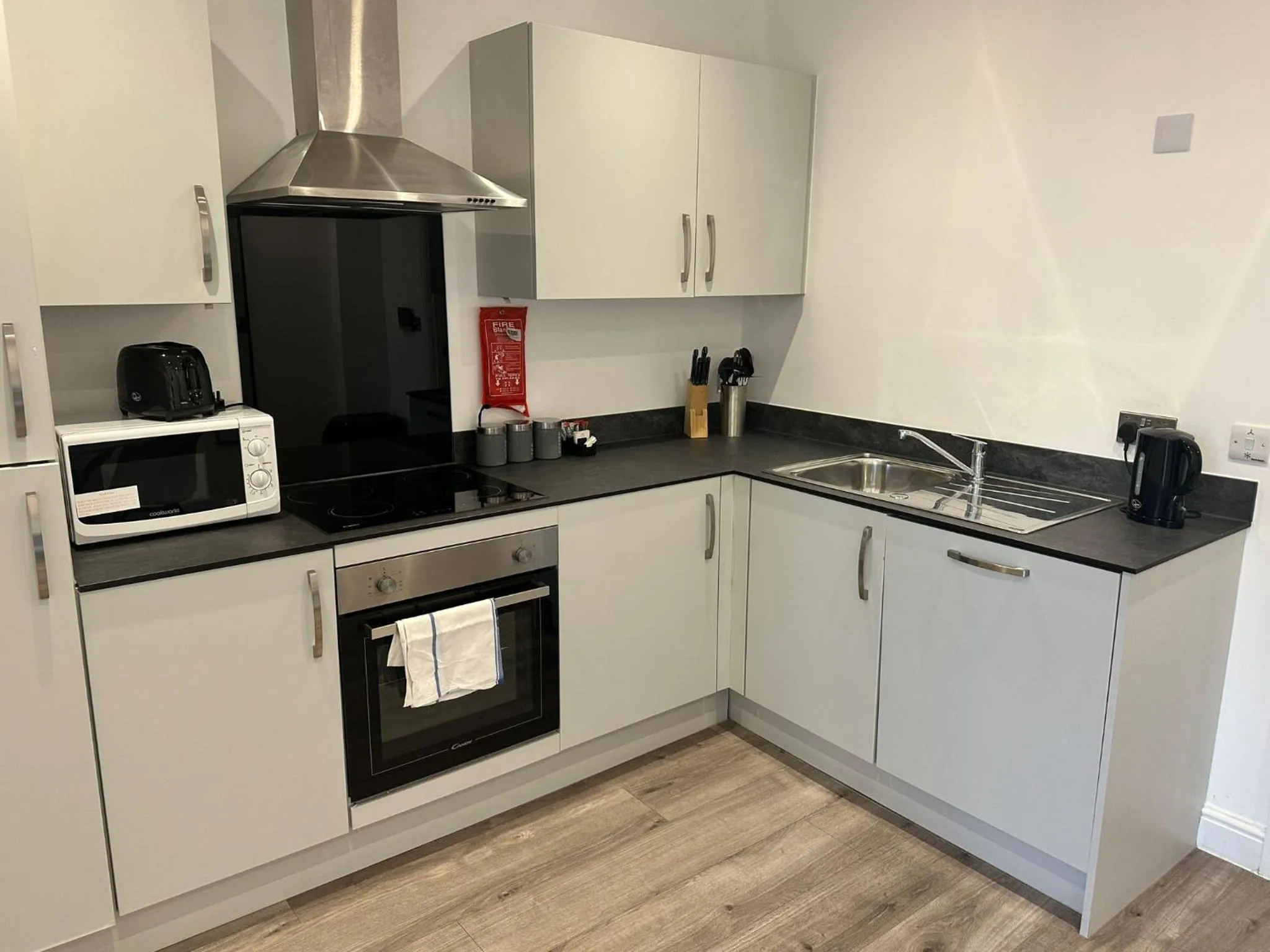 Coffee/tea facilities in Alur Apartments Liverpool Central