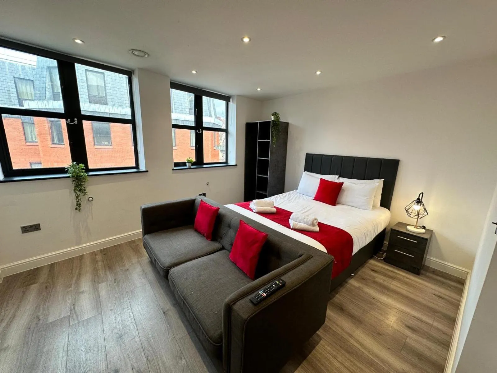 Bed in Alur Apartments Liverpool Central