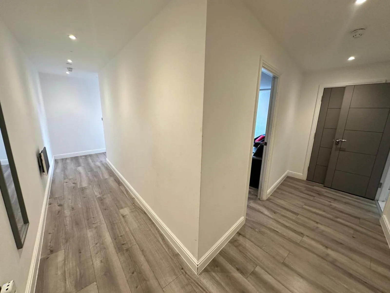 Decorative detail in Alur Apartments Liverpool Central