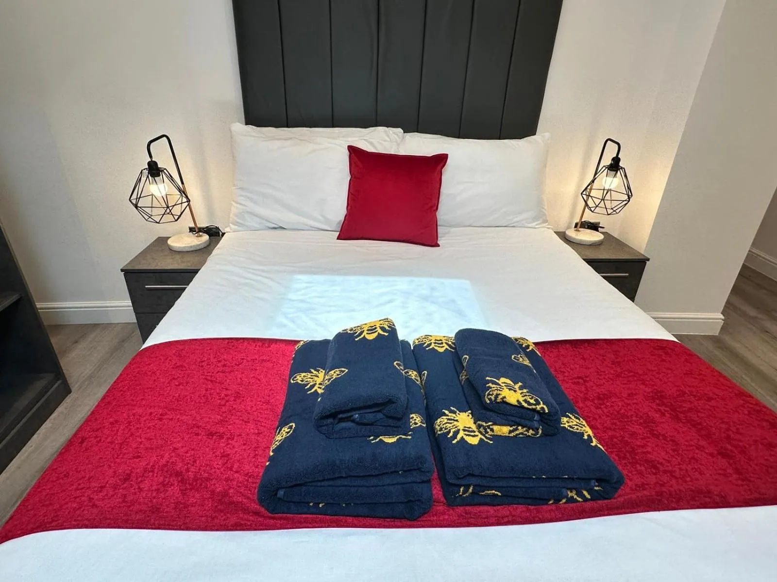 Bed in Alur Apartments Liverpool Central
