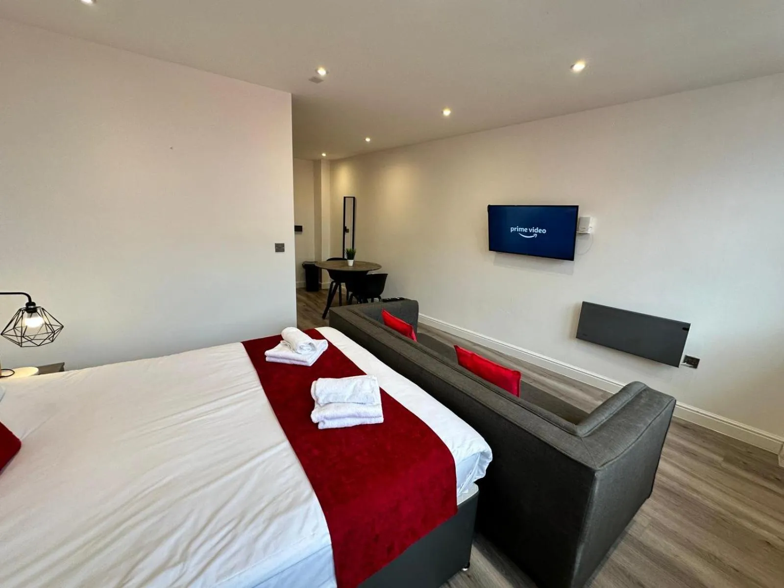 Bed in Alur Apartments Liverpool Central