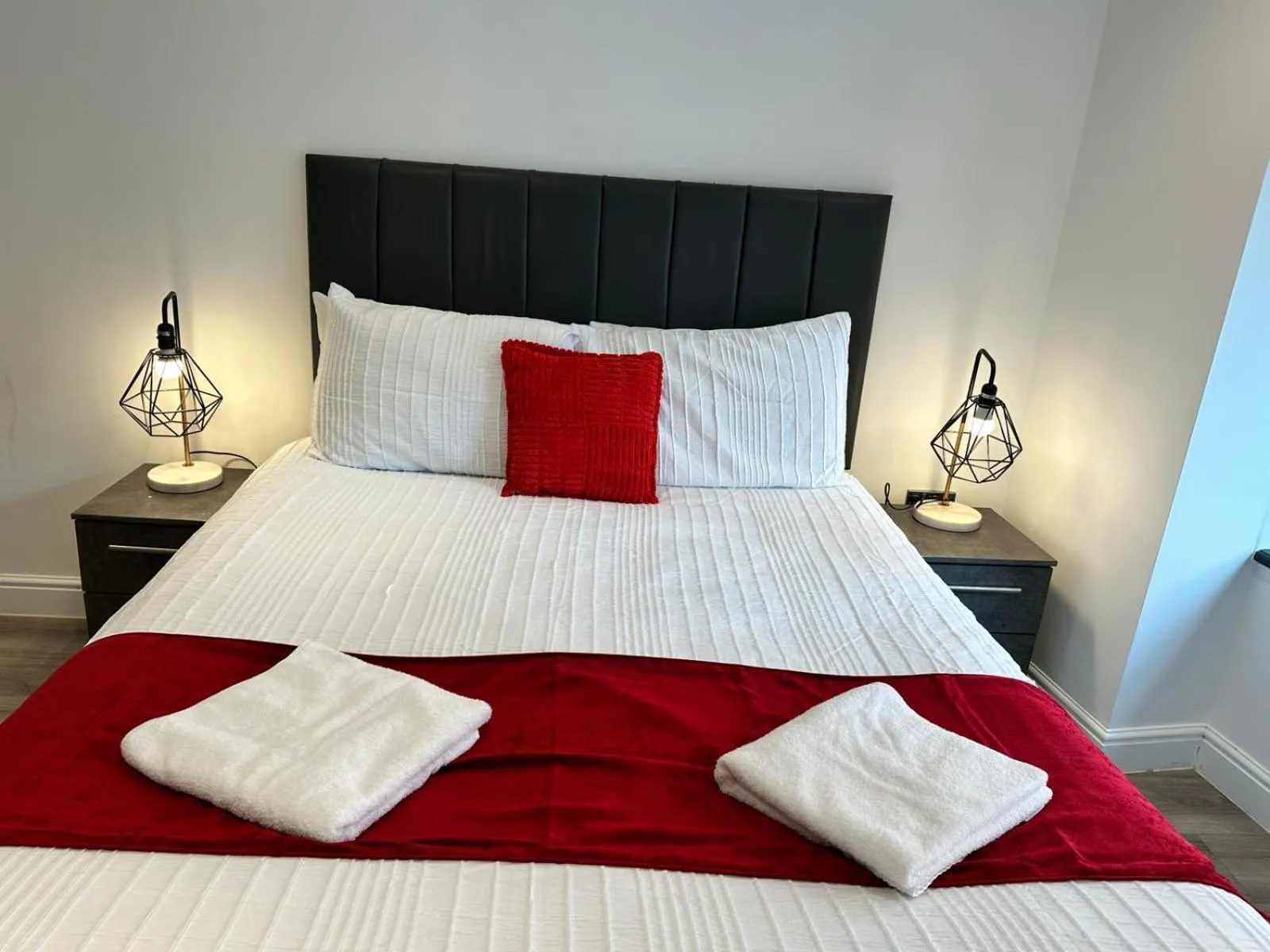 Bed in Alur Apartments Liverpool Central