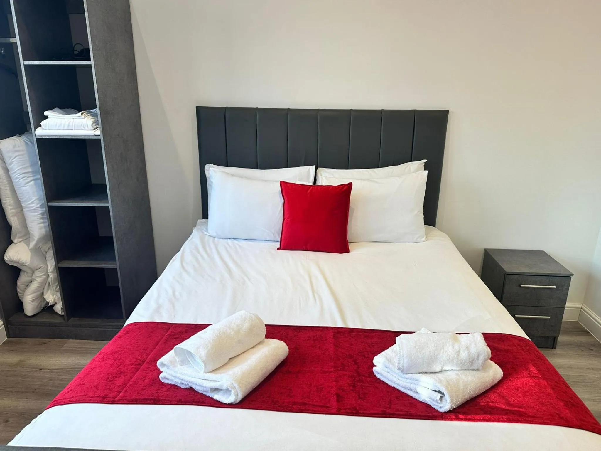 Bed in Alur Apartments Liverpool Central