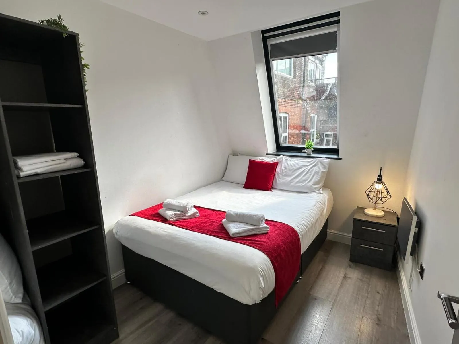 Bed in Alur Apartments Liverpool Central