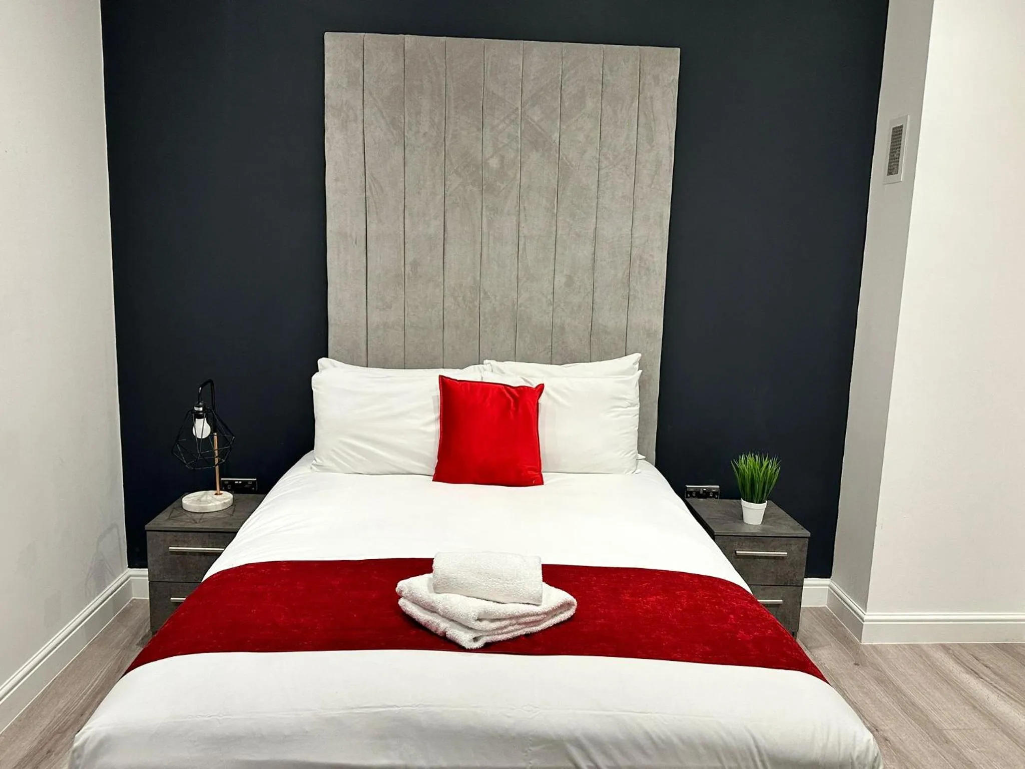 Bed in Alur Apartments Liverpool Central