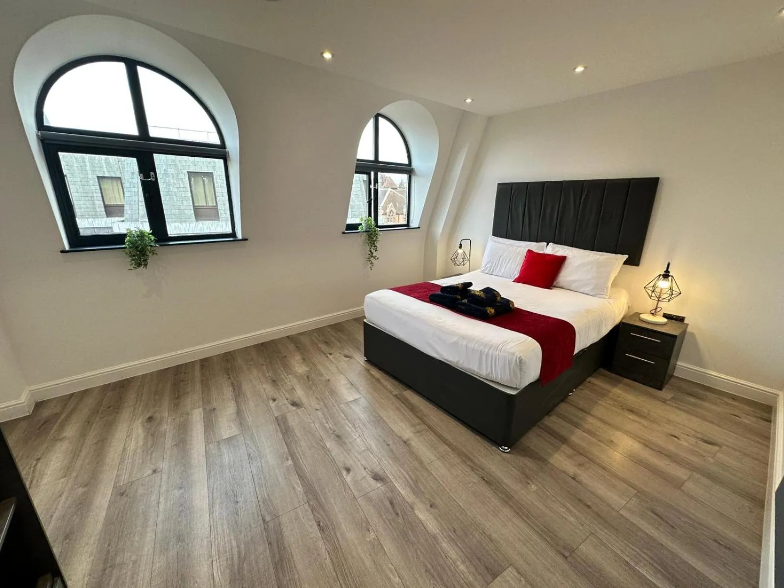 Bed in Alur Apartments Liverpool Central
