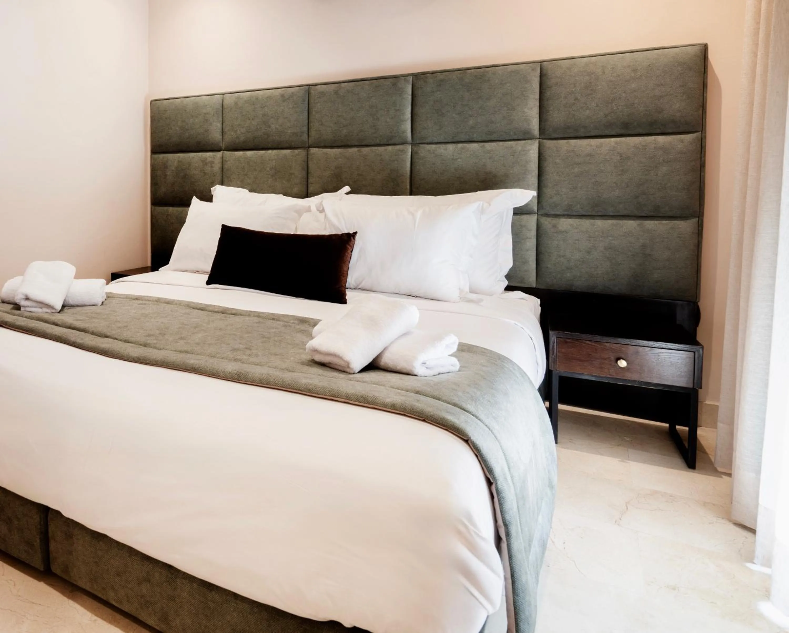 Bedroom, Bed in AS Premium By Soho Hotels Maarif