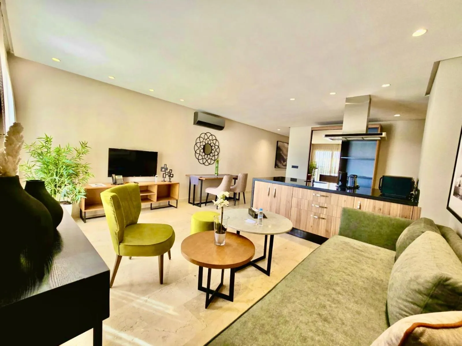 Seating area in AS Premium By Soho Hotels Maarif