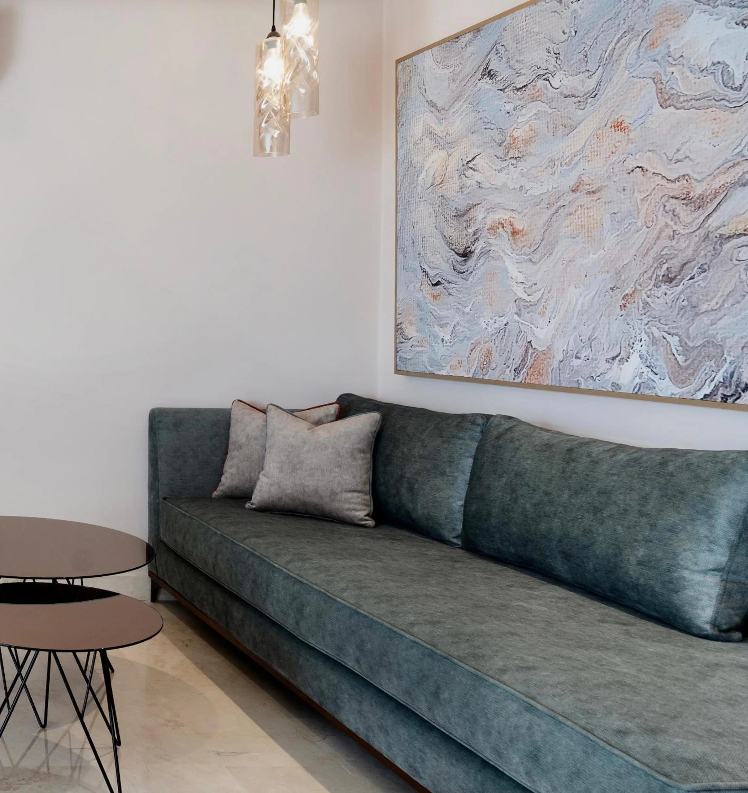 Living room in AS Premium By Soho Hotels Maarif