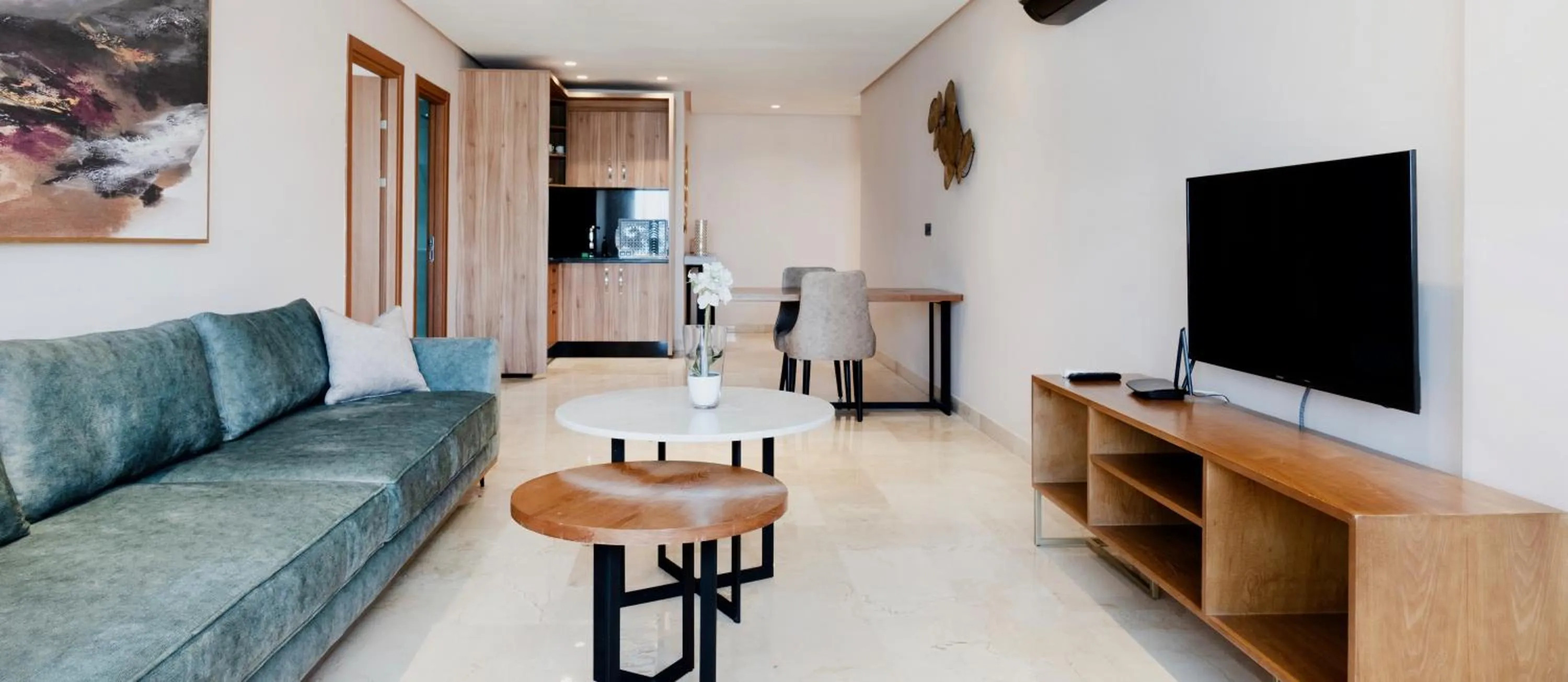 Living room in AS Premium By Soho Hotels Maarif