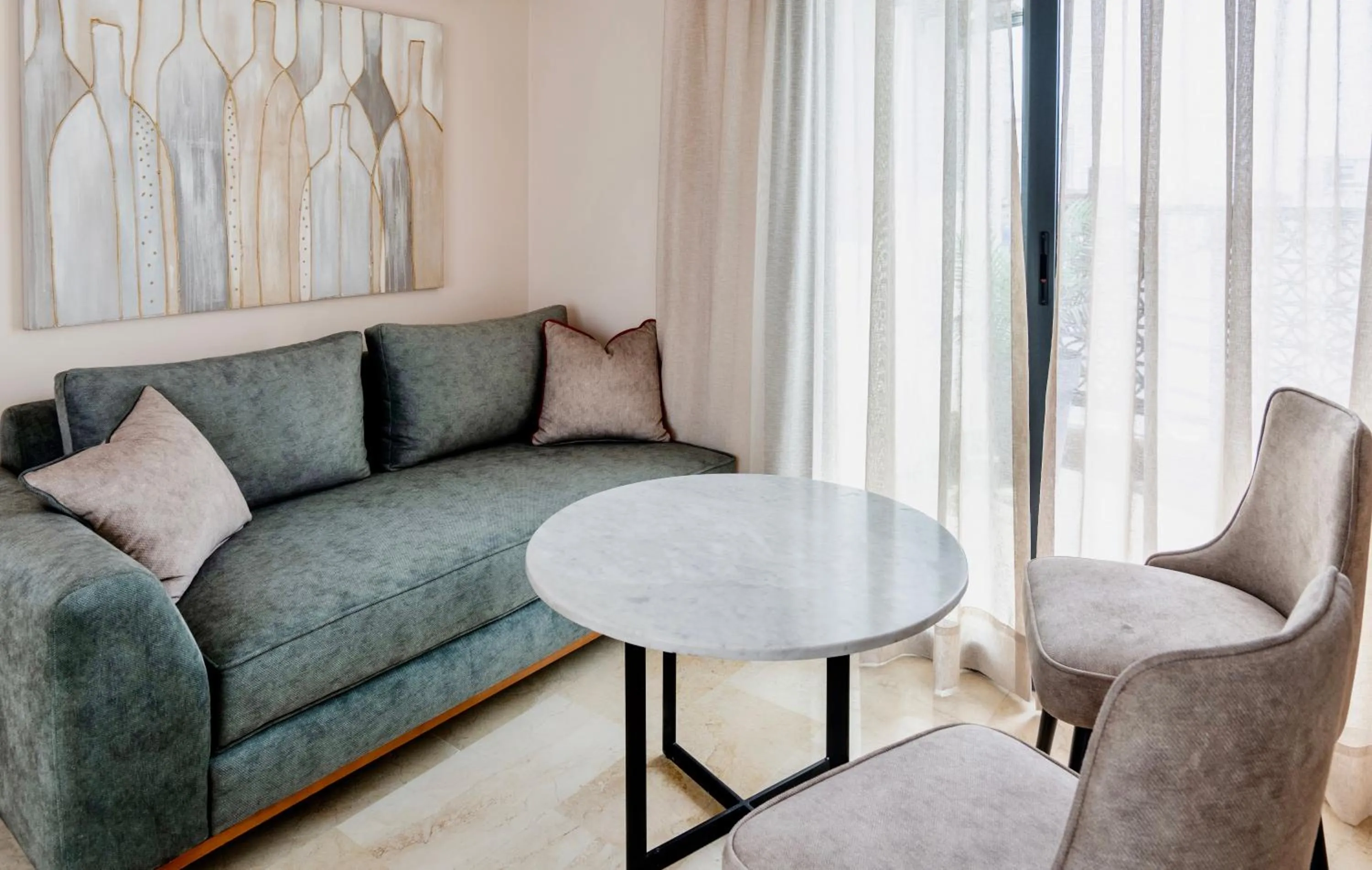 Living room in AS Premium By Soho Hotels Maarif