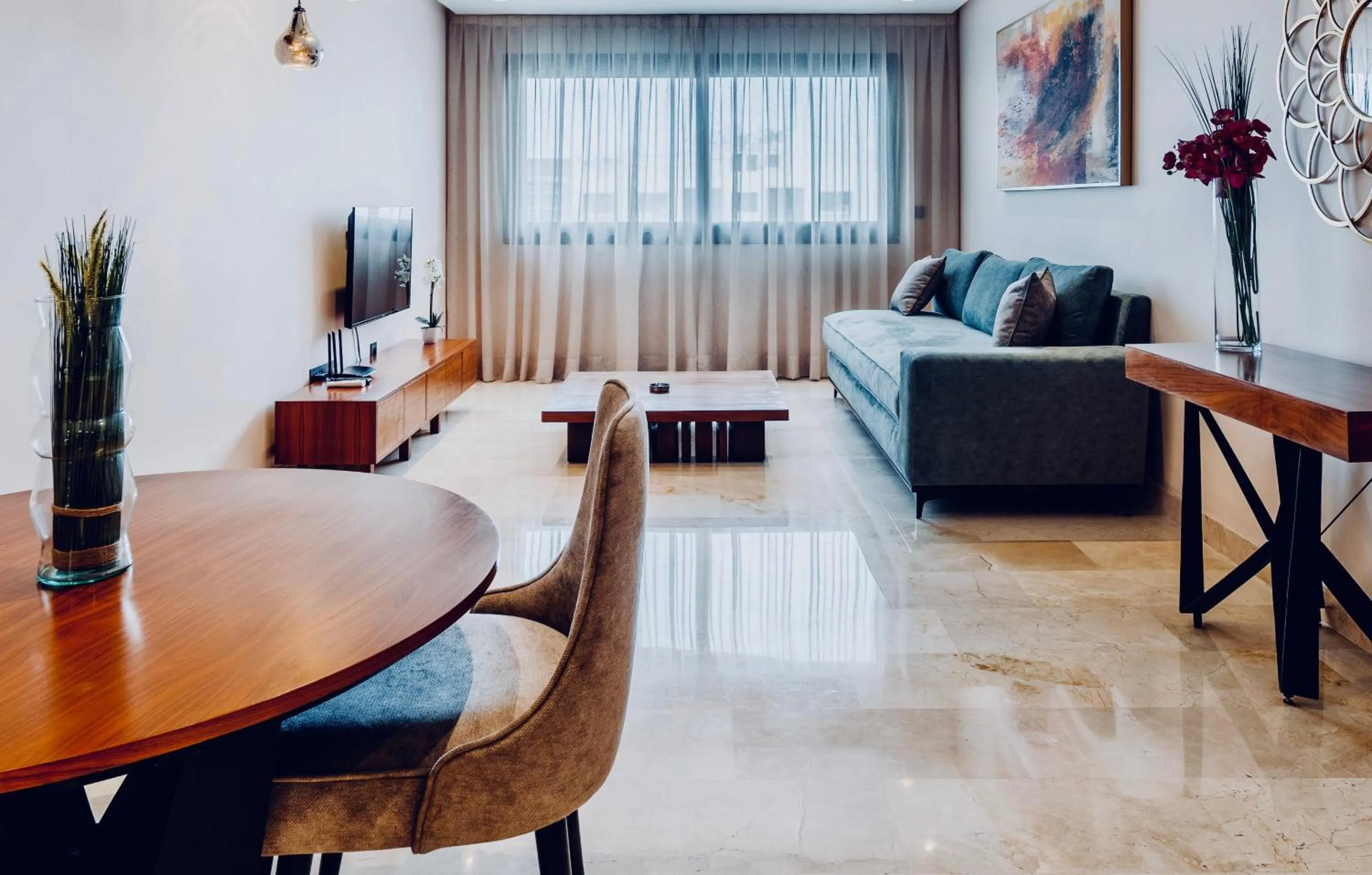Living room in AS Premium By Soho Hotels Maarif