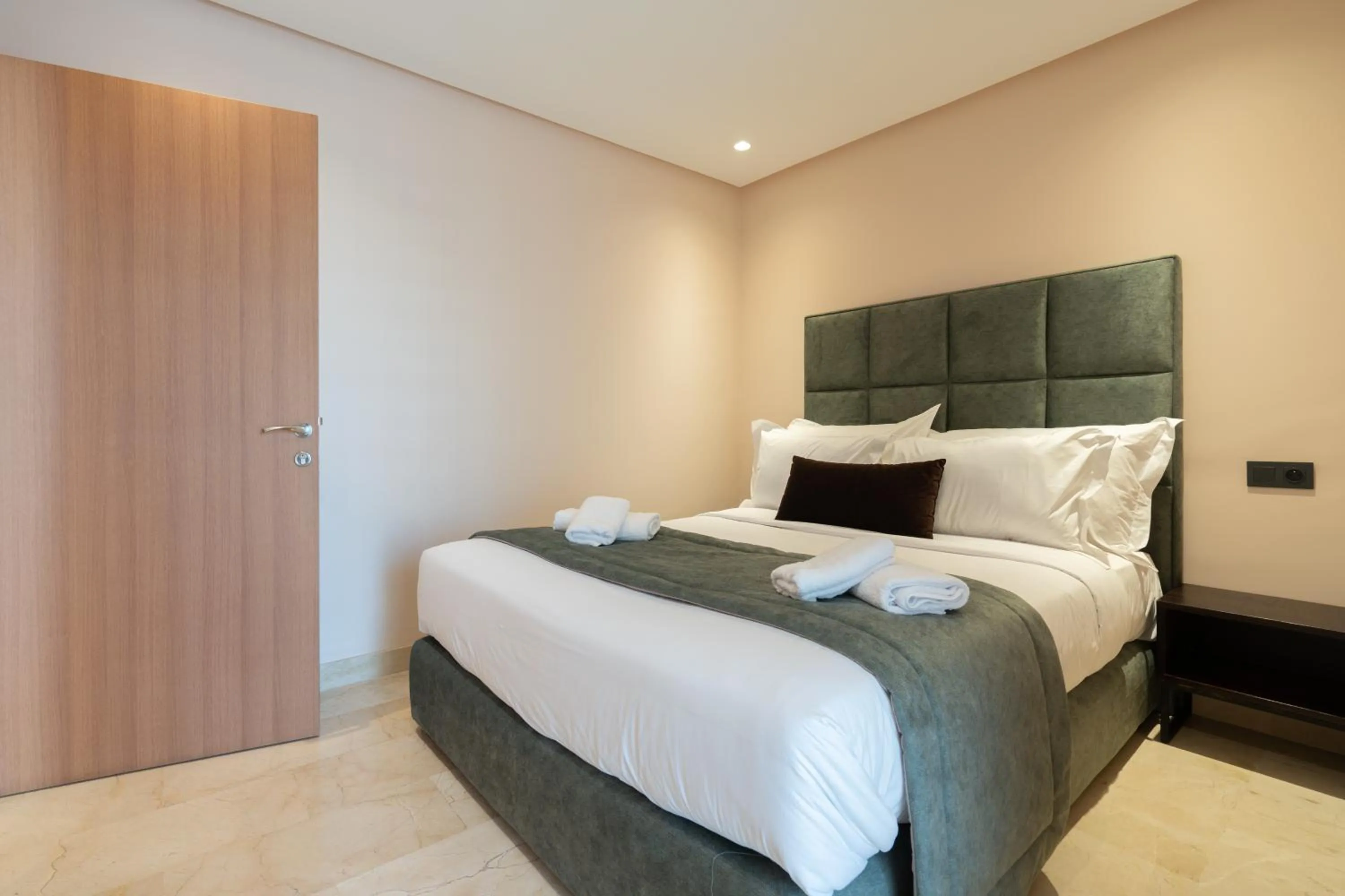 Bed in AS Premium By Soho Hotels Maarif