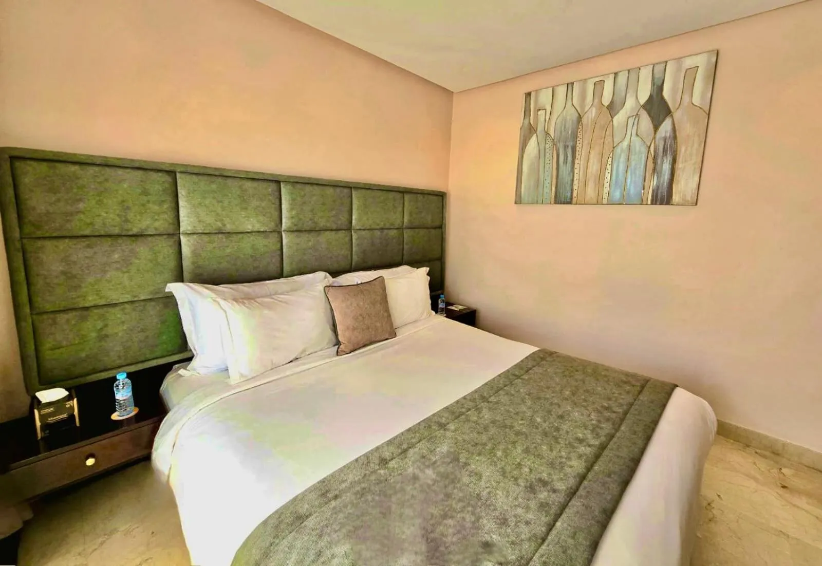 Bed in AS Premium By Soho Hotels Maarif