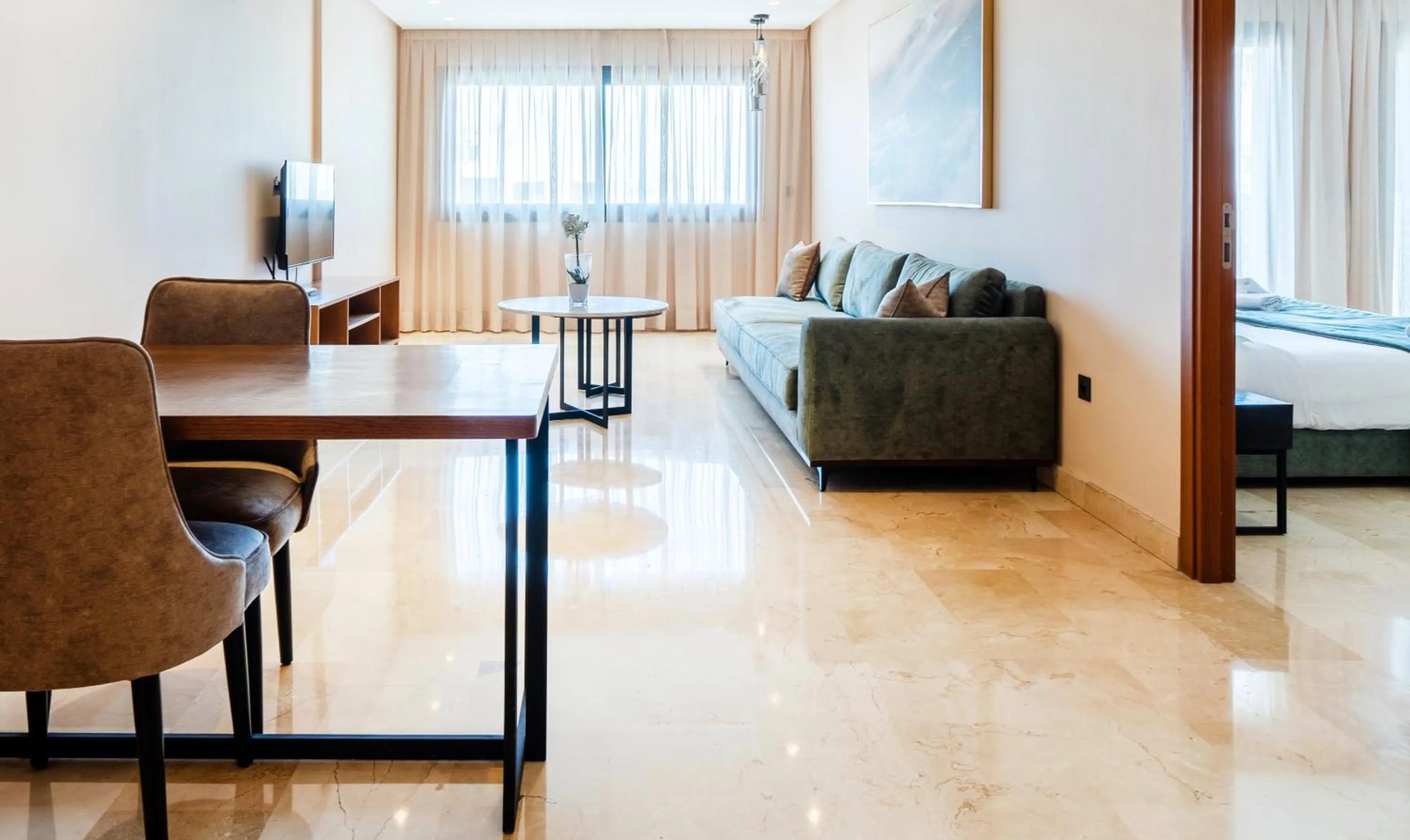 Living room in AS Premium By Soho Hotels Maarif