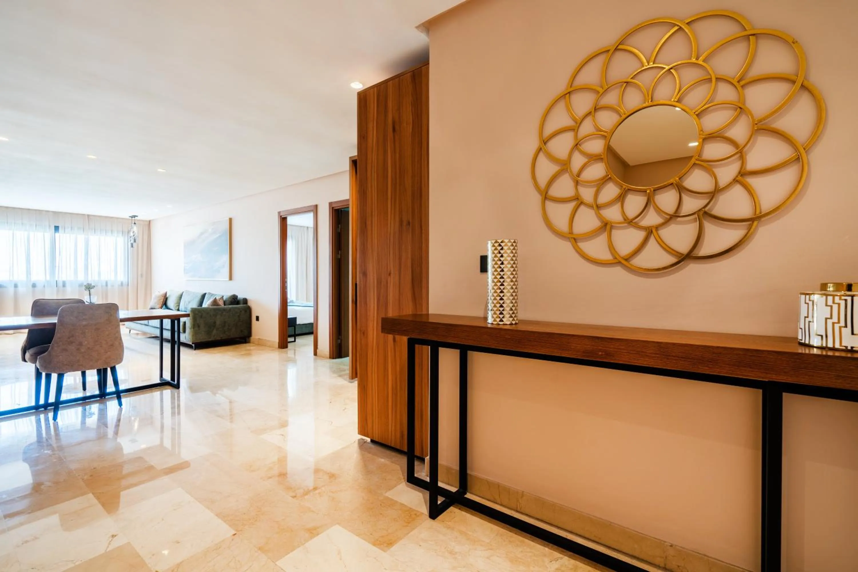 Living room in AS Premium By Soho Hotels Maarif