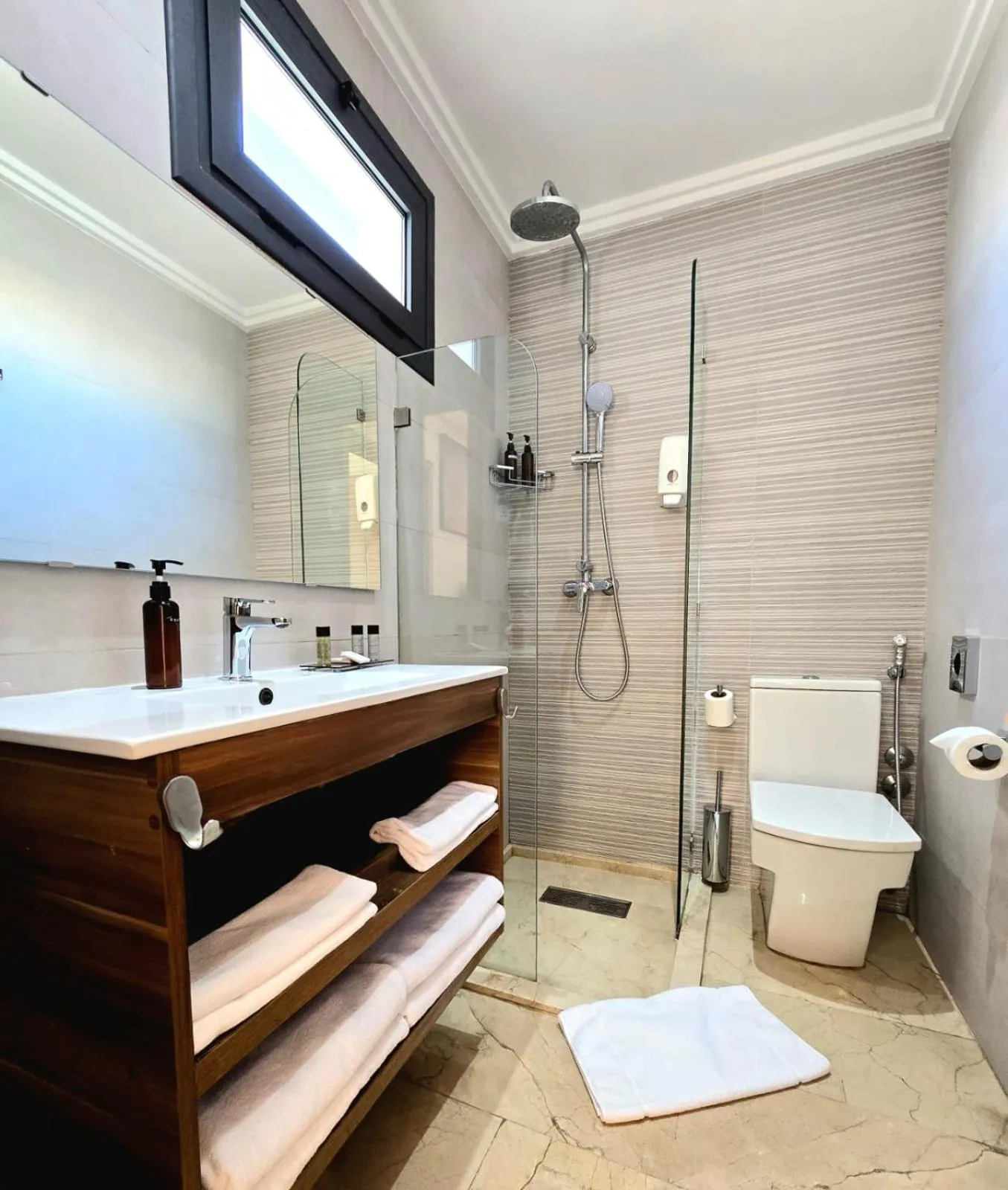 Shower in AS Premium By Soho Hotels Maarif