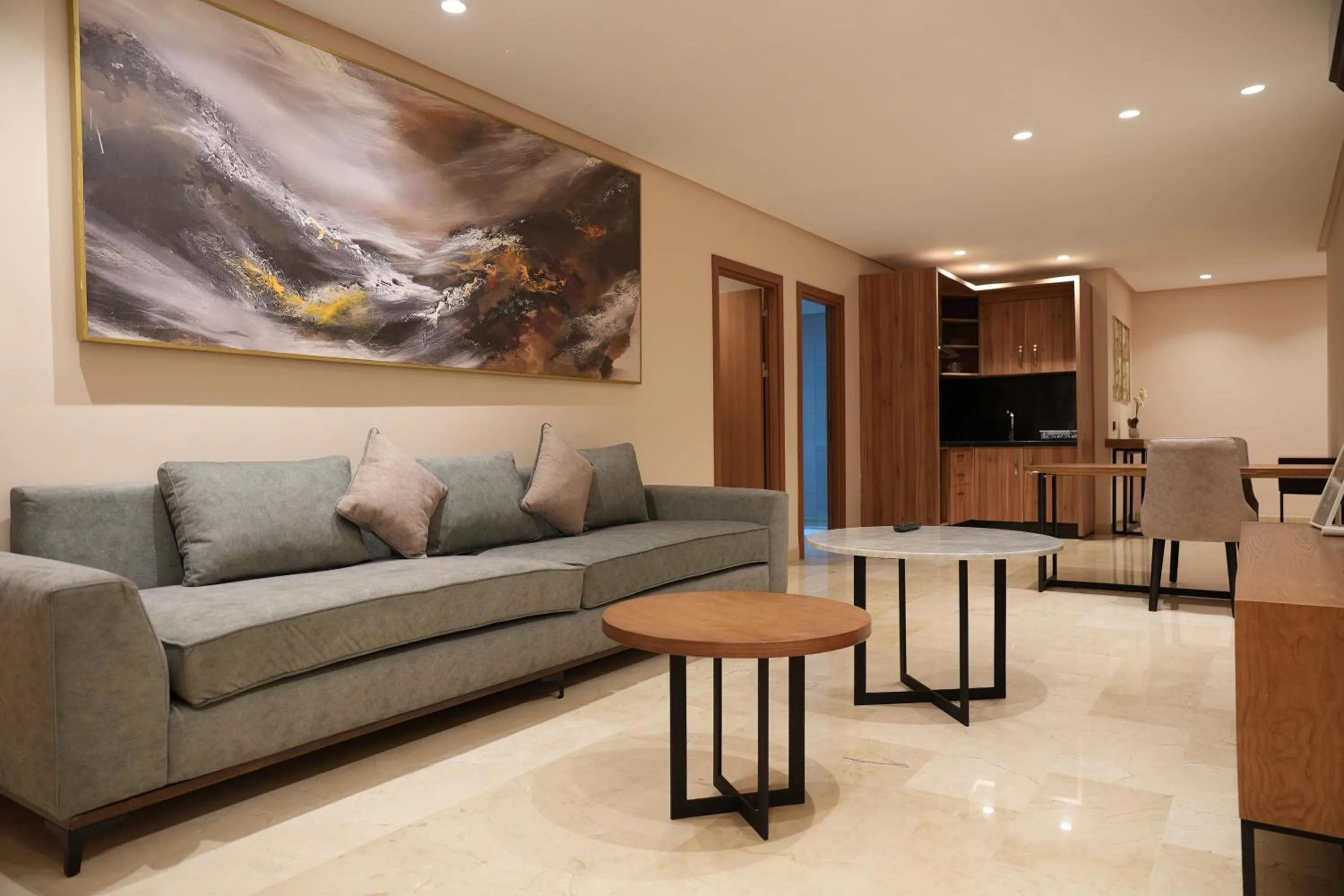 Living room in AS Premium By Soho Hotels Maarif