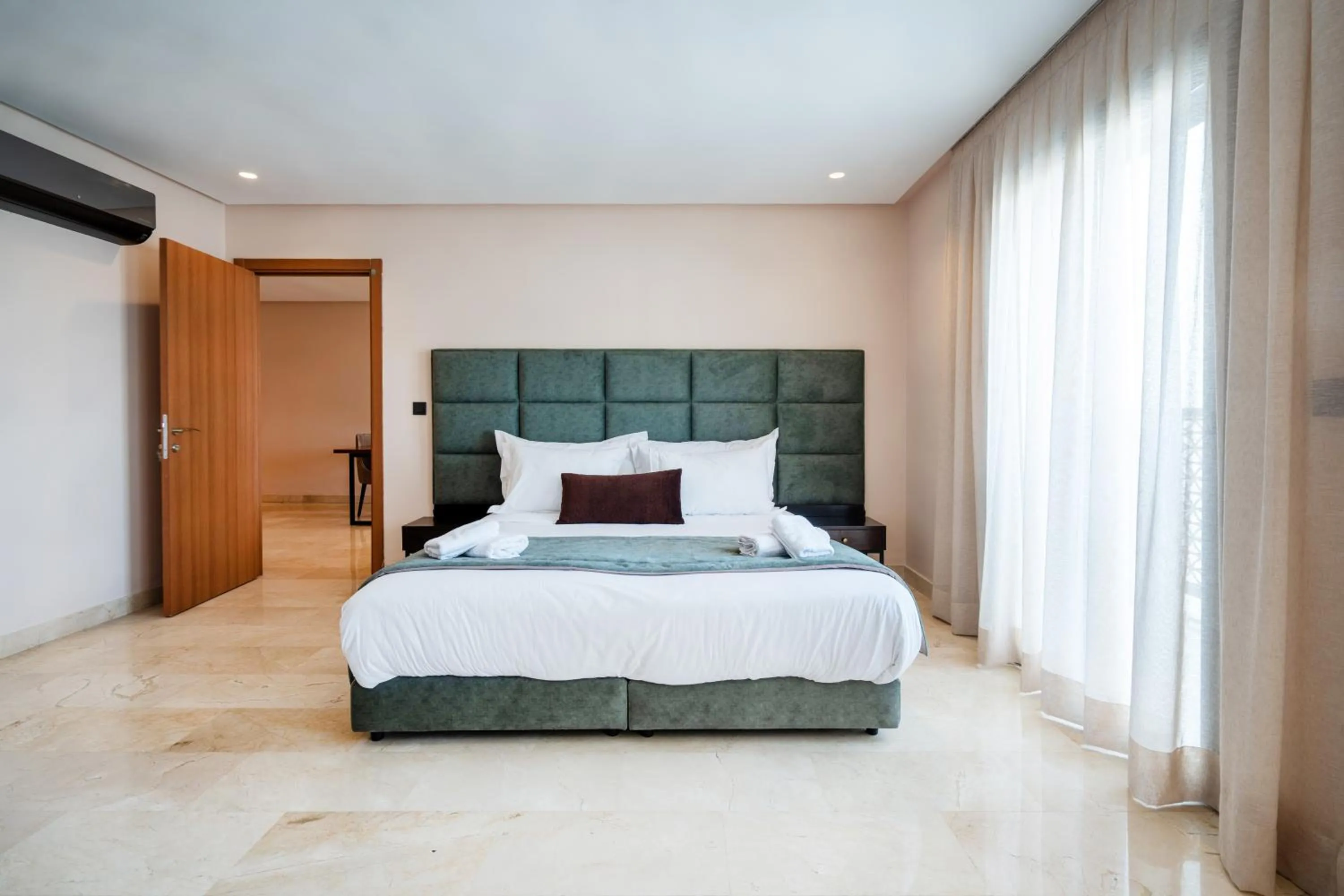 Bedroom, Bed in AS Premium By Soho Hotels Maarif