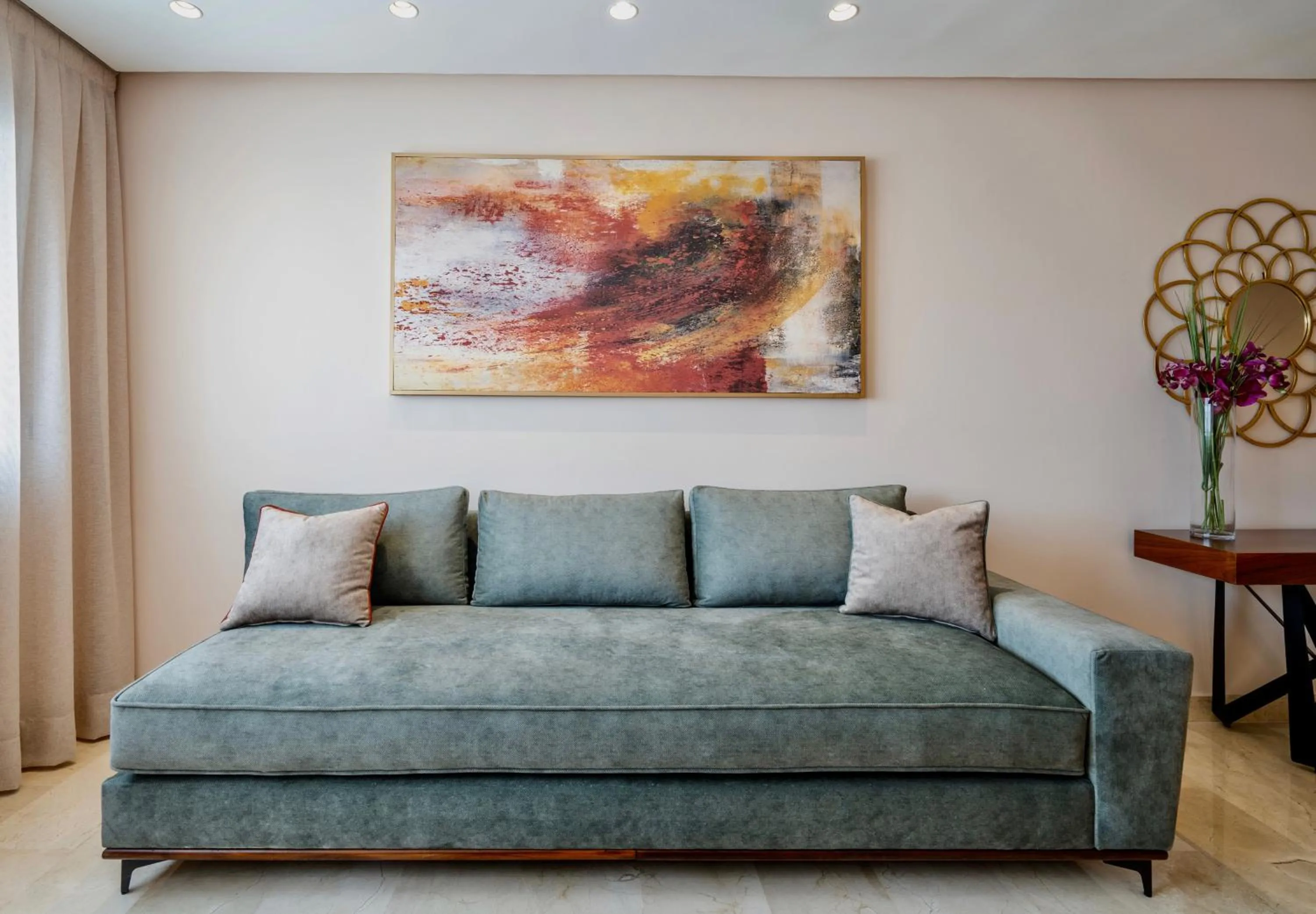 Living room in AS Premium By Soho Hotels Maarif