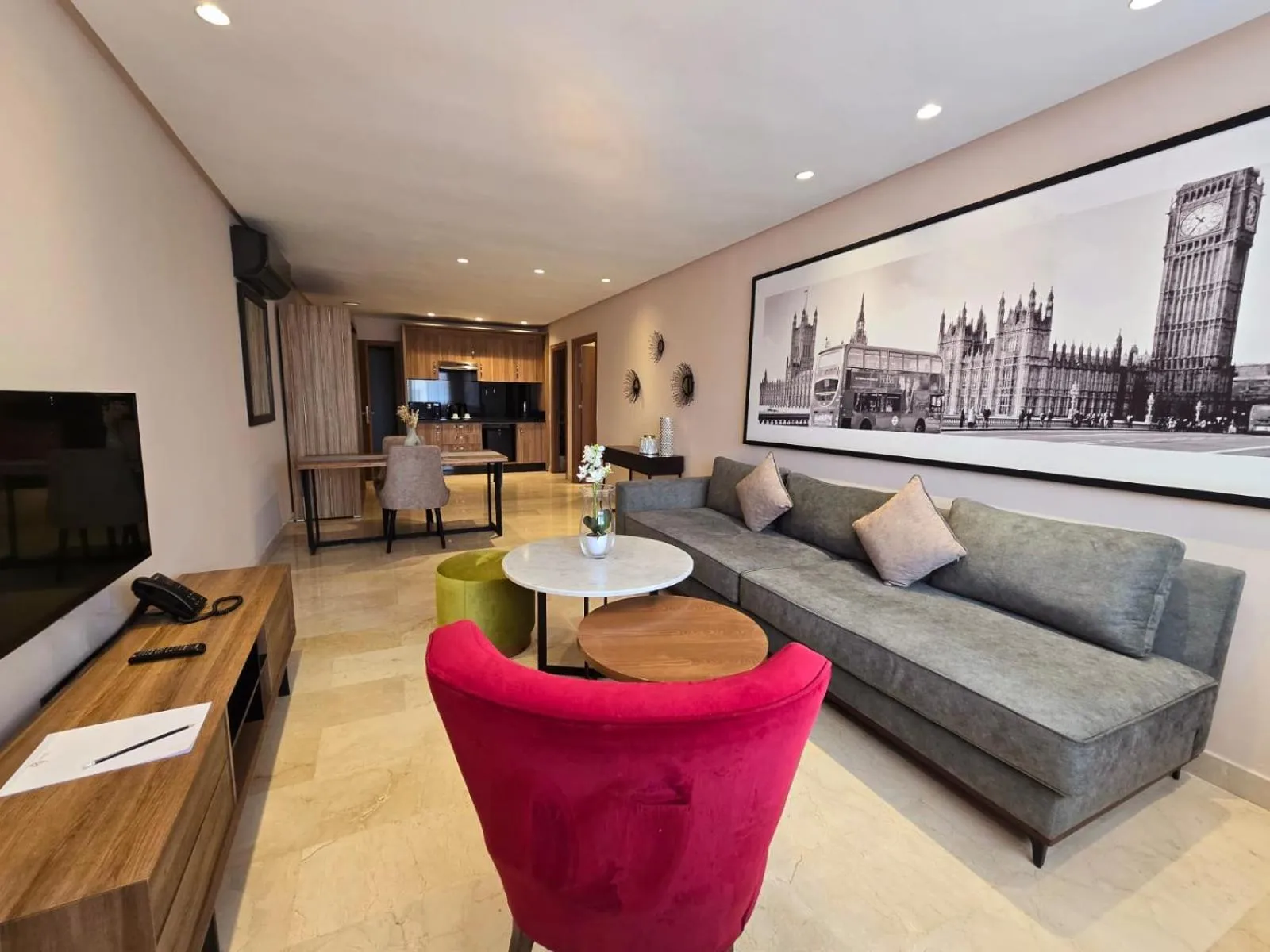 Property building in AS Premium By Soho Hotels Maarif