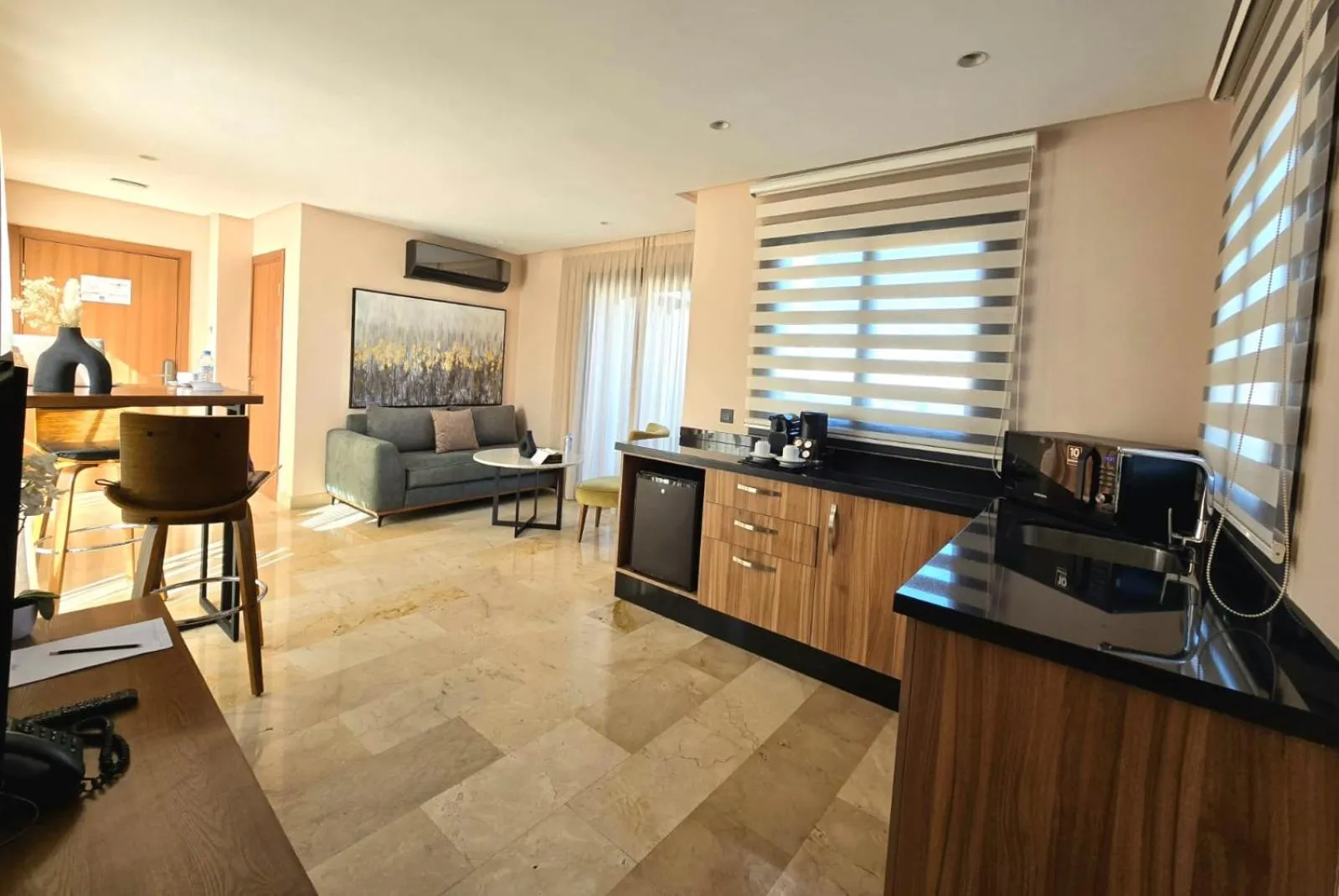 Kitchen or kitchenette in AS Premium By Soho Hotels Maarif