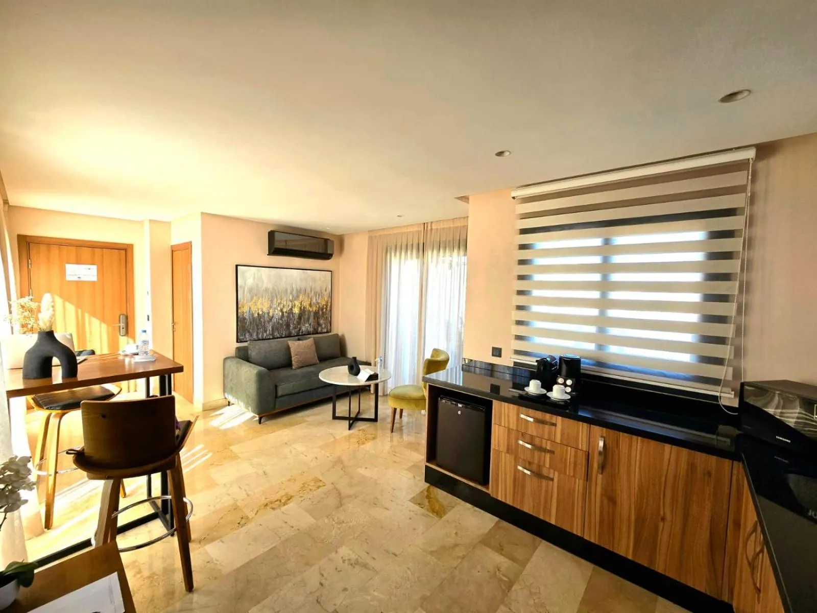 Kitchen or kitchenette in AS Premium By Soho Hotels Maarif