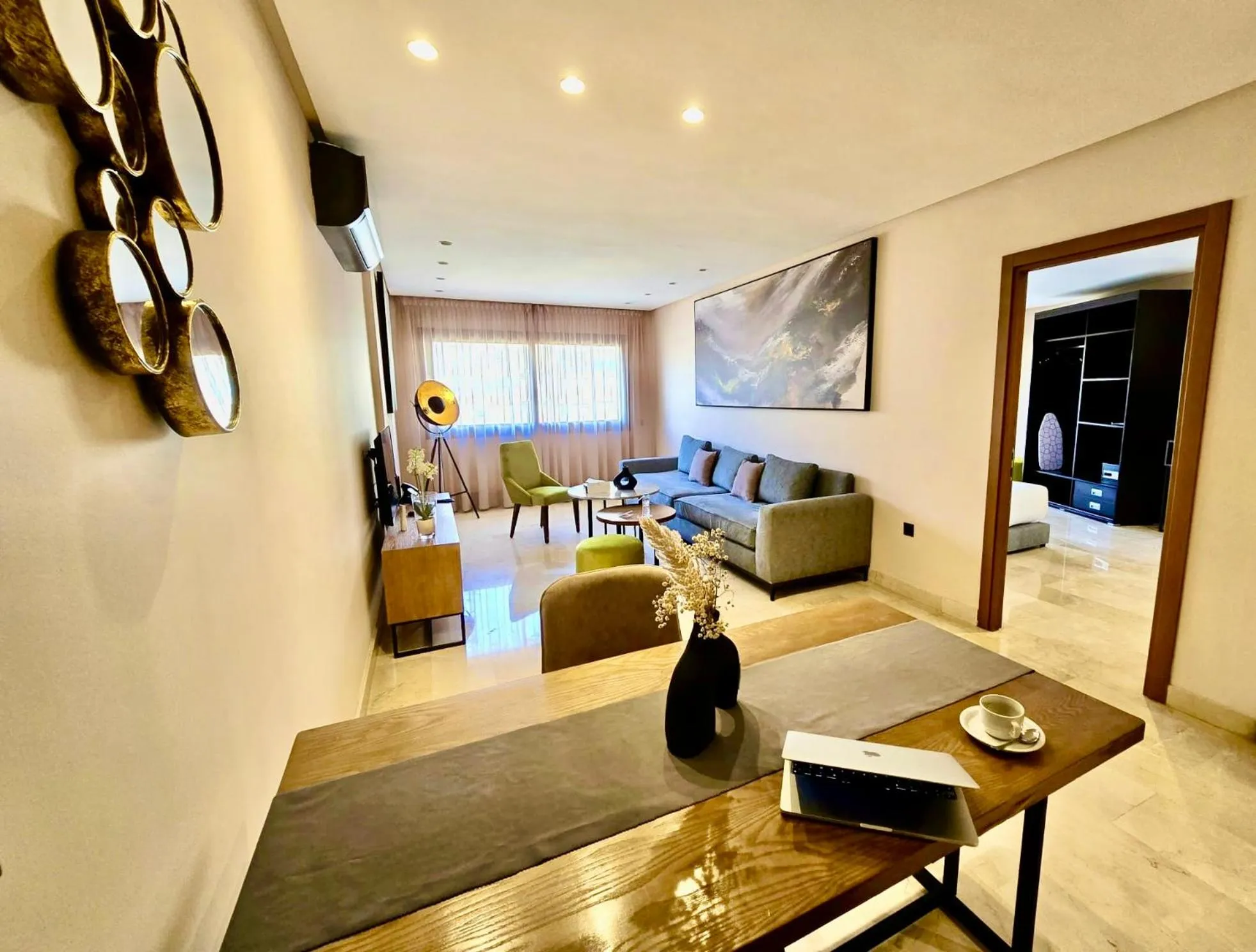 Communal lounge/ TV room in AS Premium By Soho Hotels Maarif