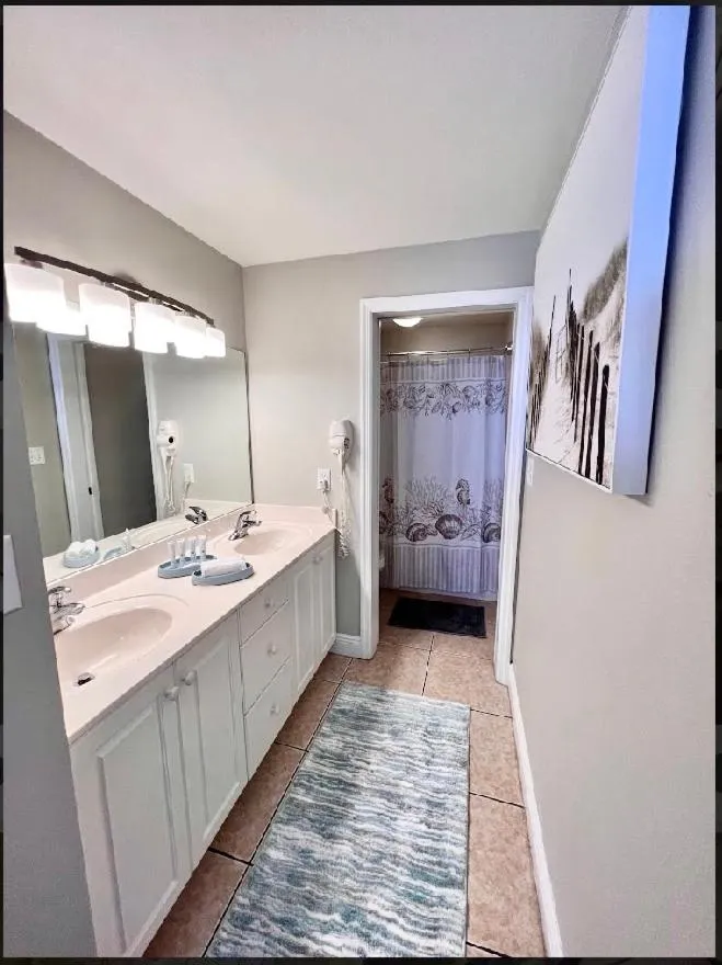 Bathroom in Celadon Beach Resort