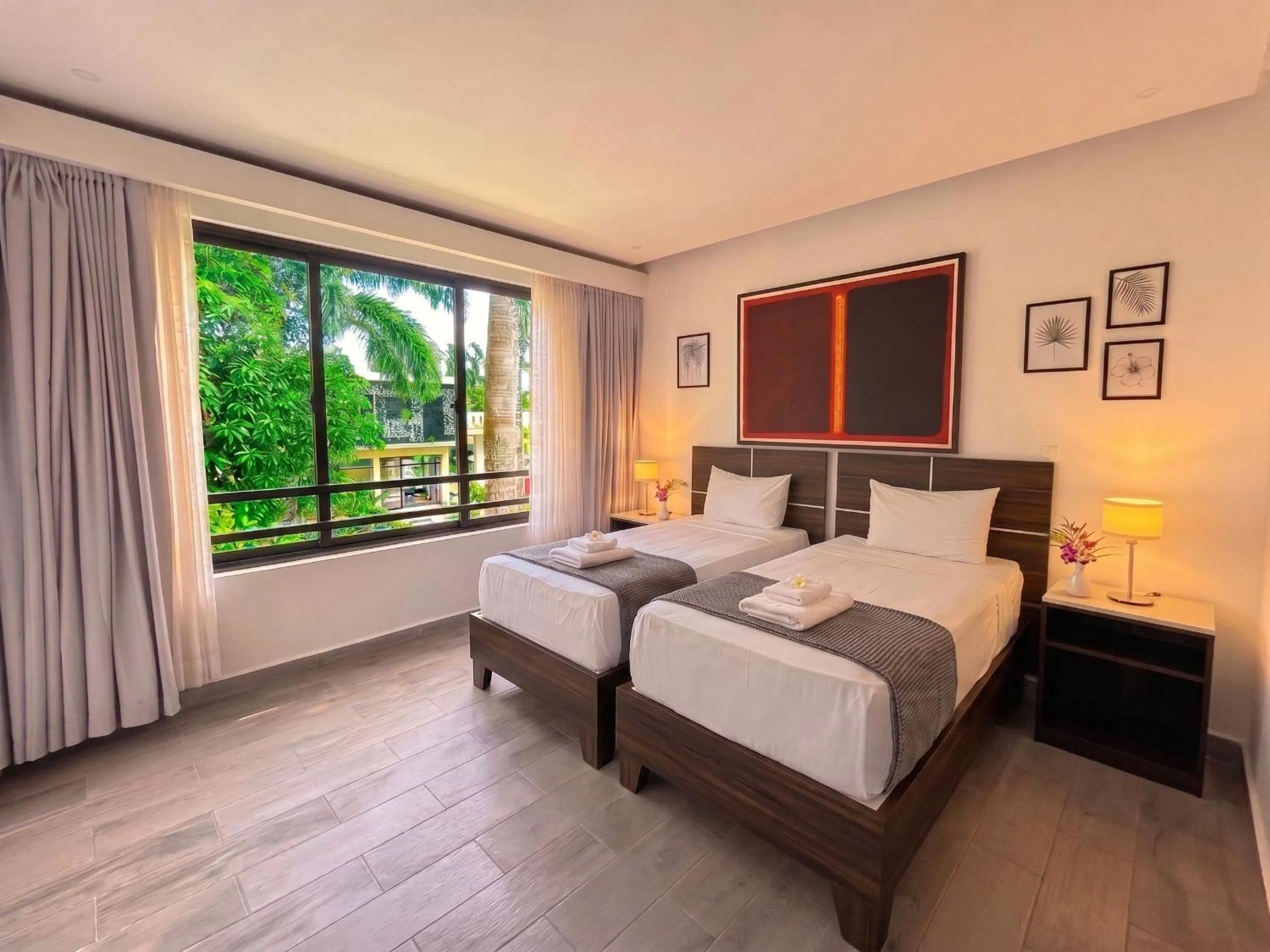 Standard Twin Room - single occupancy in Hotel NEON