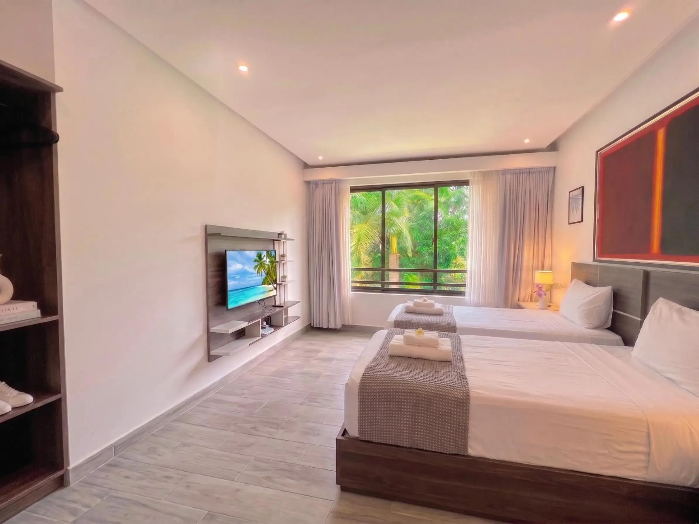 Twin Room with Private Bathroom - single occupancy in Hotel NEON Twin Room with Private Bathroom - single occupancy in Hotel NEON