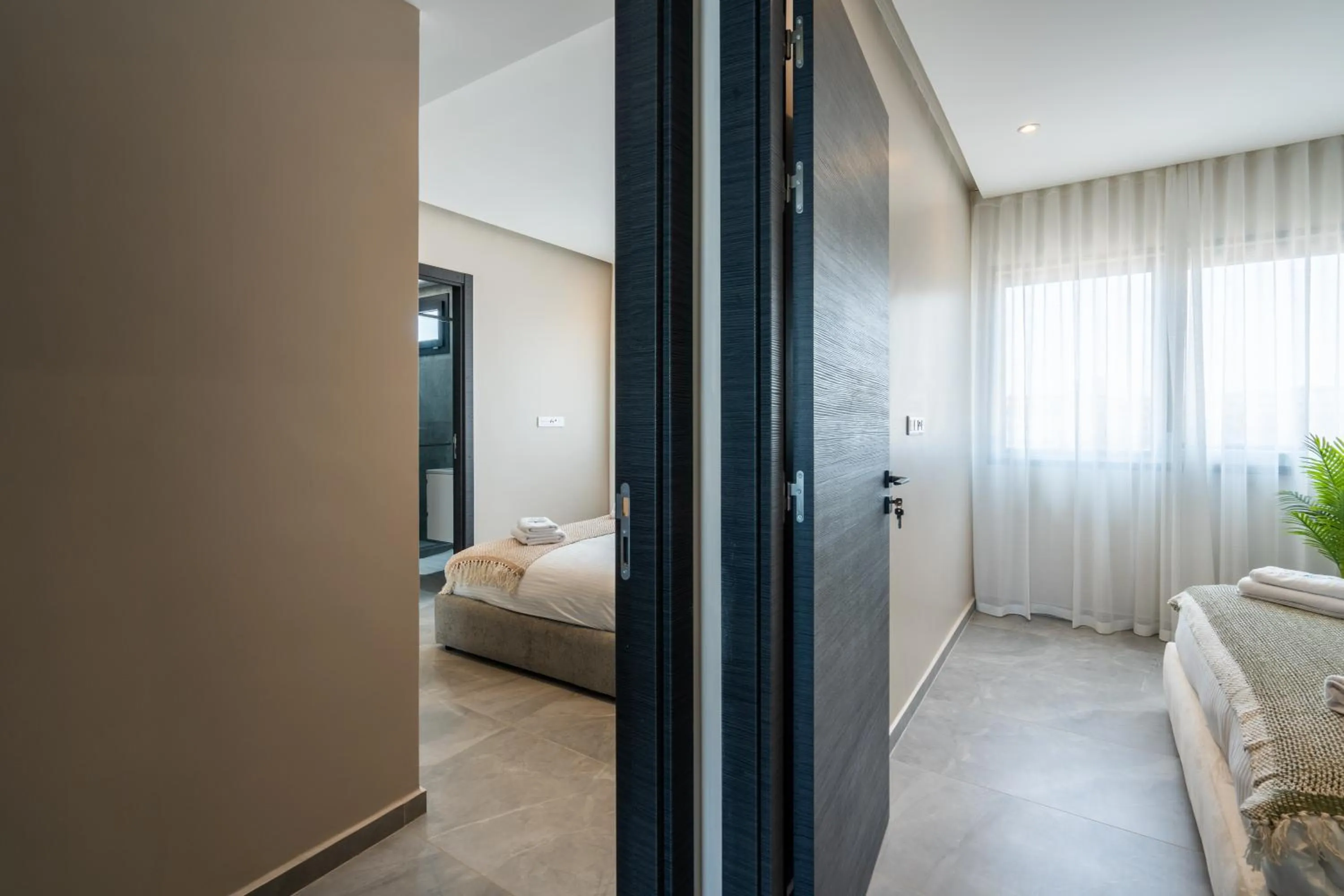 Photo of the whole room, Bed in Atlantic View Appart'Hotel