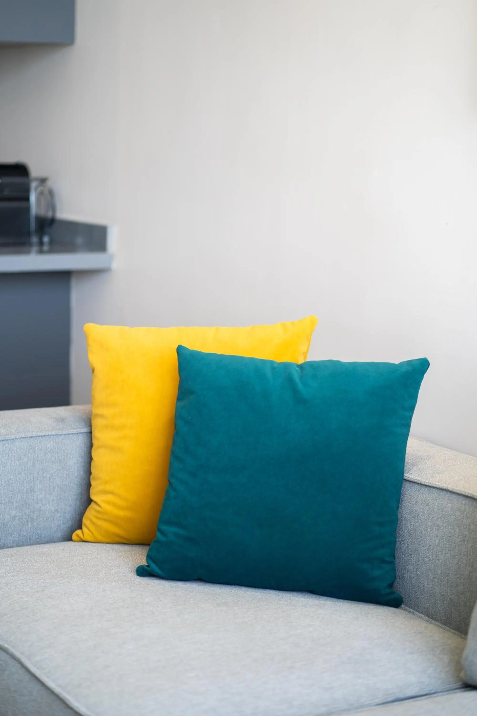 Living room in Atlantic View Appart'Hotel