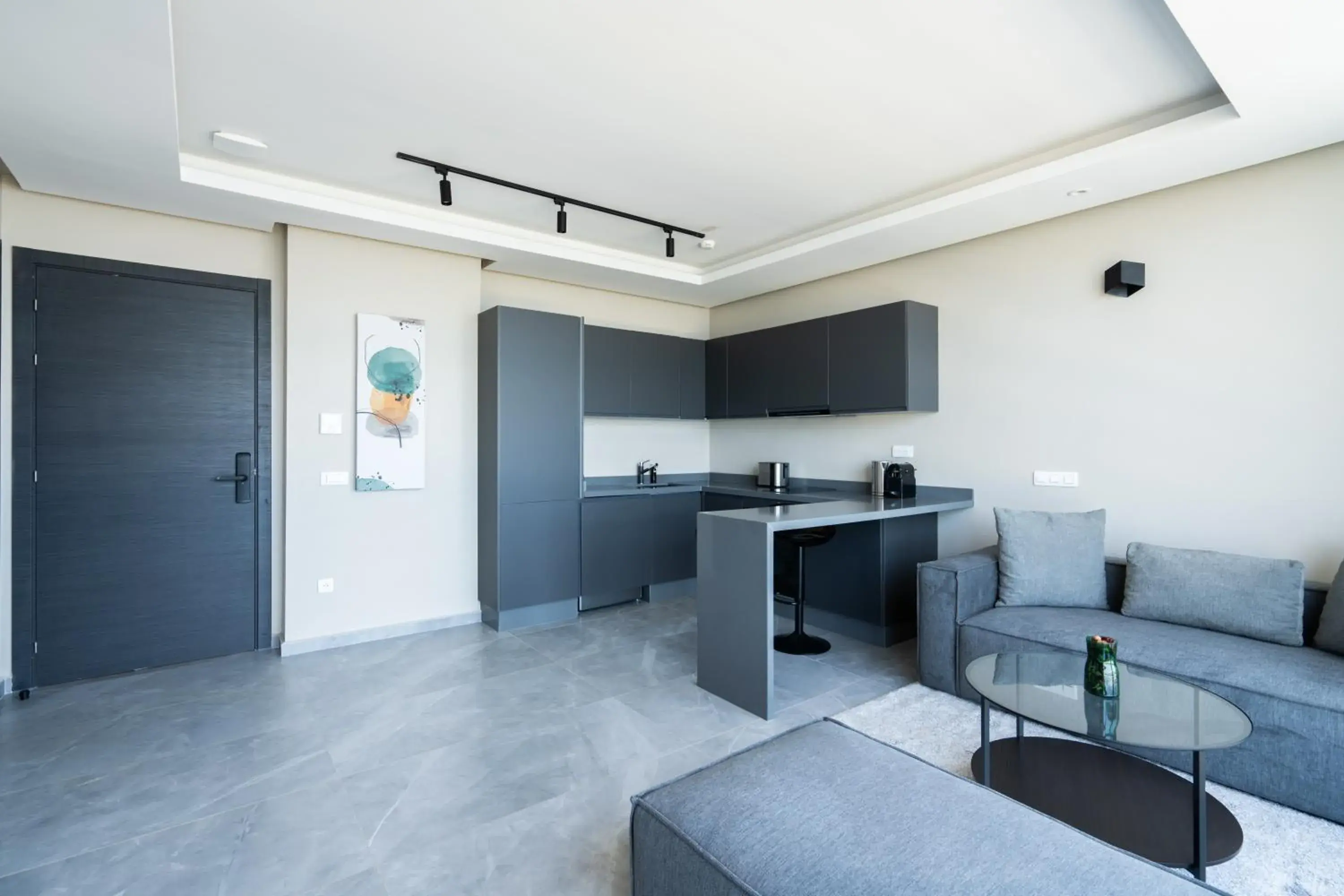 One-Bedroom Apartment with Ocean View - single occupancy in Atlantic View Appart'Hotel One-Bedroom Apartment with Ocean View - single occupancy in Atlantic View Appart'Hotel